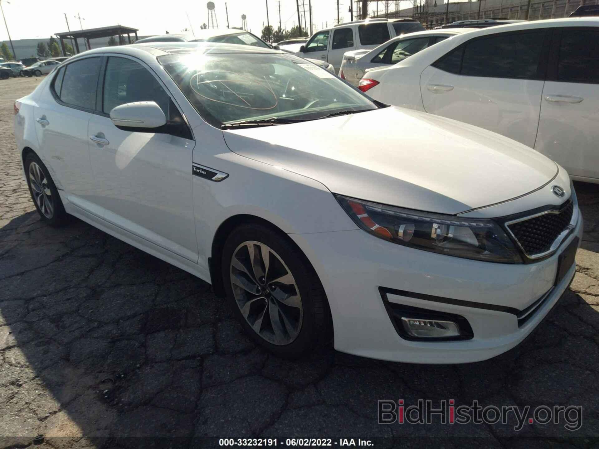 Photo 5XXGR4A61FG496027 - KIA OPTIMA 2015