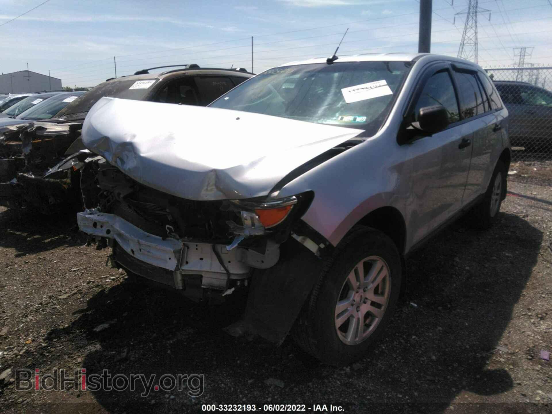 2013 FORD EDGE - VIN: 2FMDK3GC5DBA02226 - Photo 2