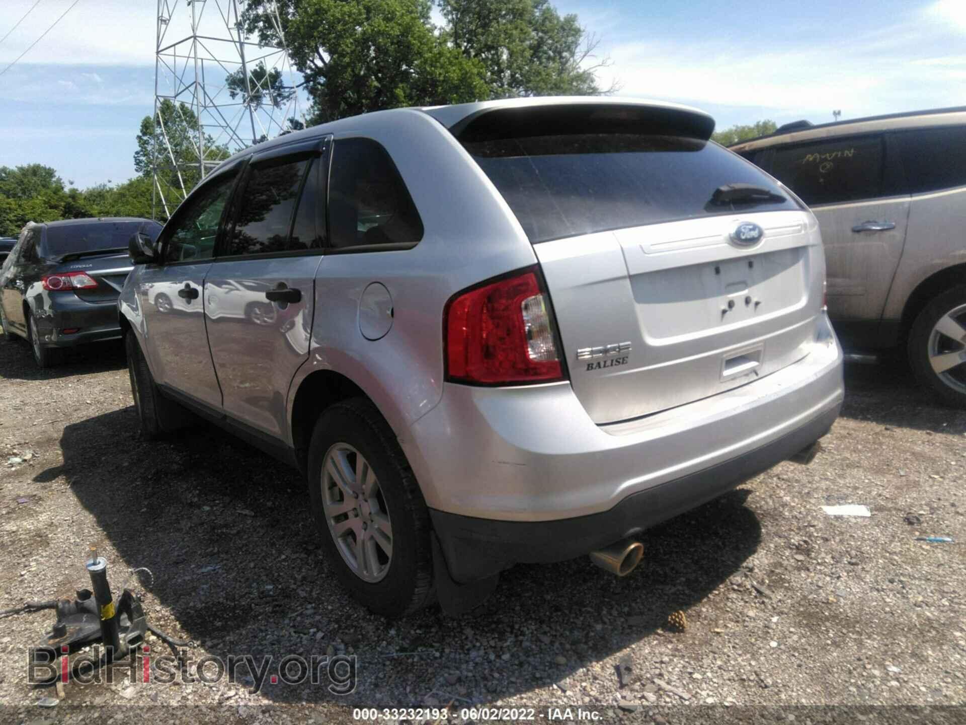 2013 FORD EDGE - VIN: 2FMDK3GC5DBA02226 - Photo 3