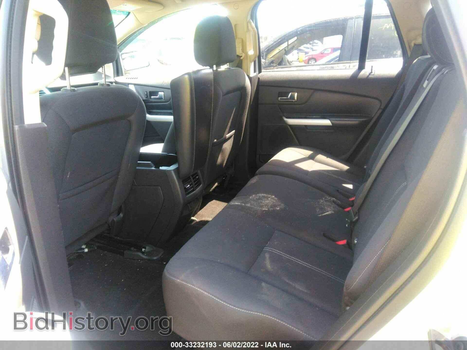 2013 FORD EDGE - VIN: 2FMDK3GC5DBA02226 - Photo 8