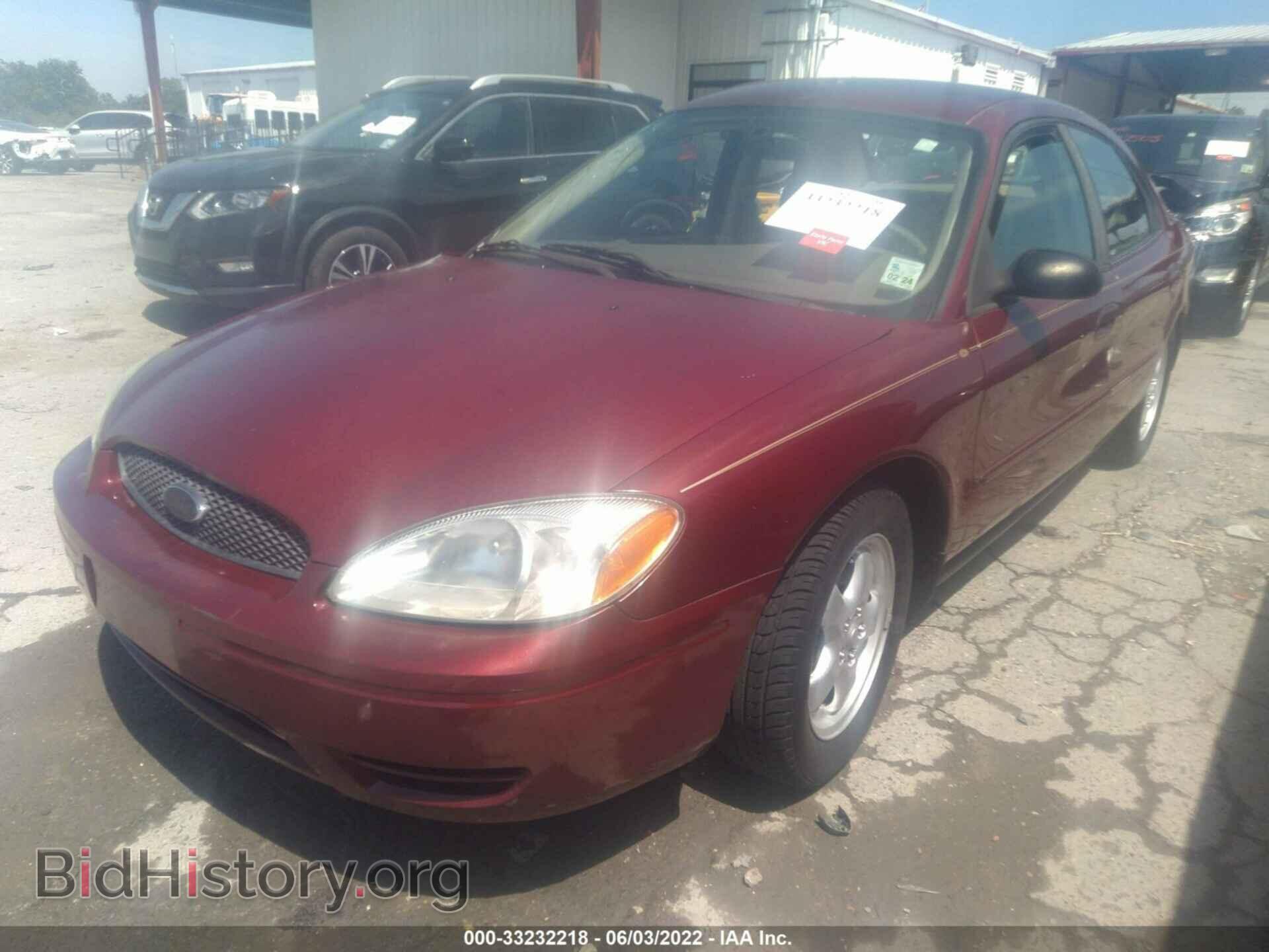 2006 FORD TAURUS - VIN: 1FAFP53U76A169166 - Фото 2