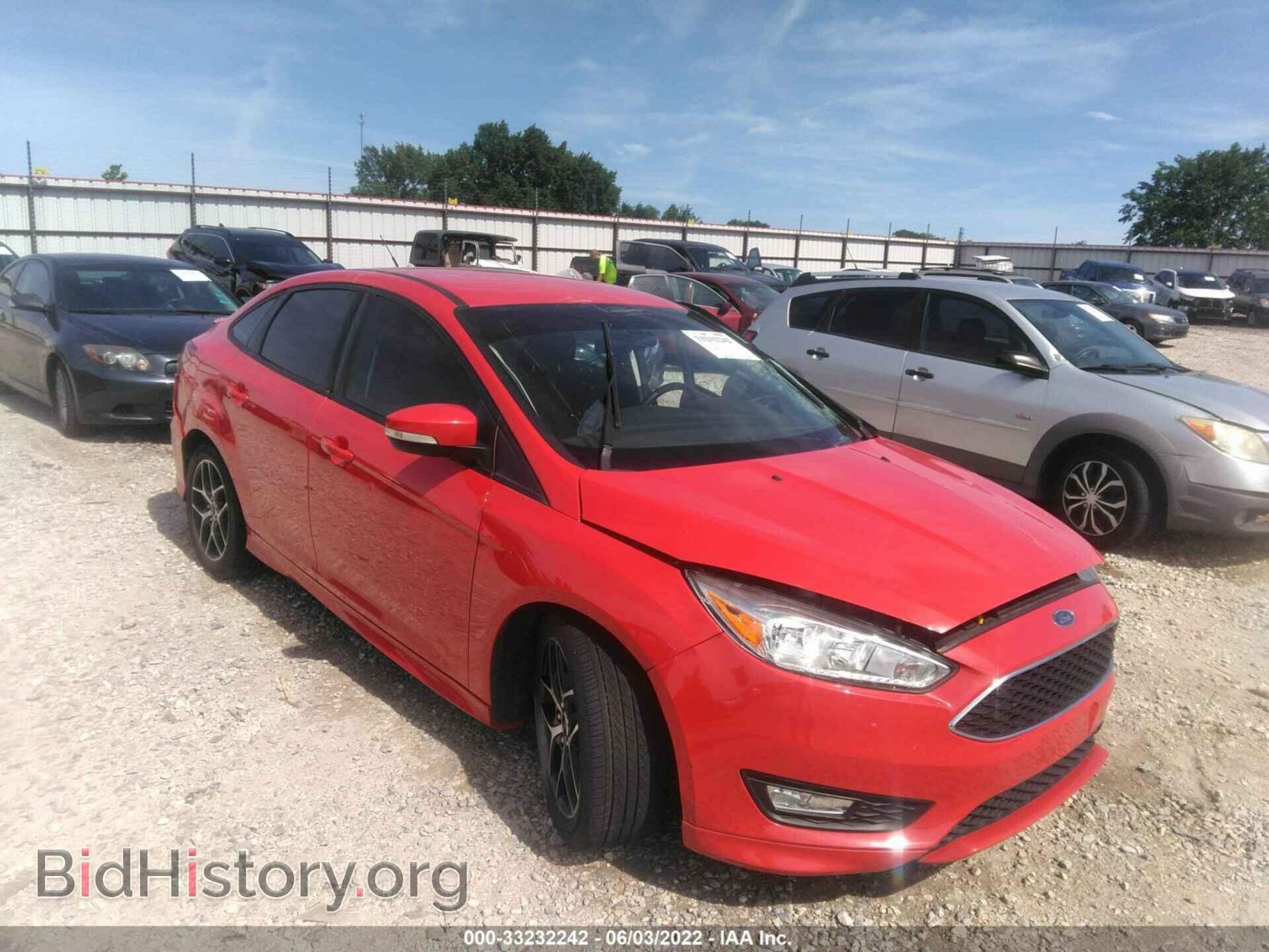 Фотография 1FADP3F24GL351077 - FORD FOCUS 2016
