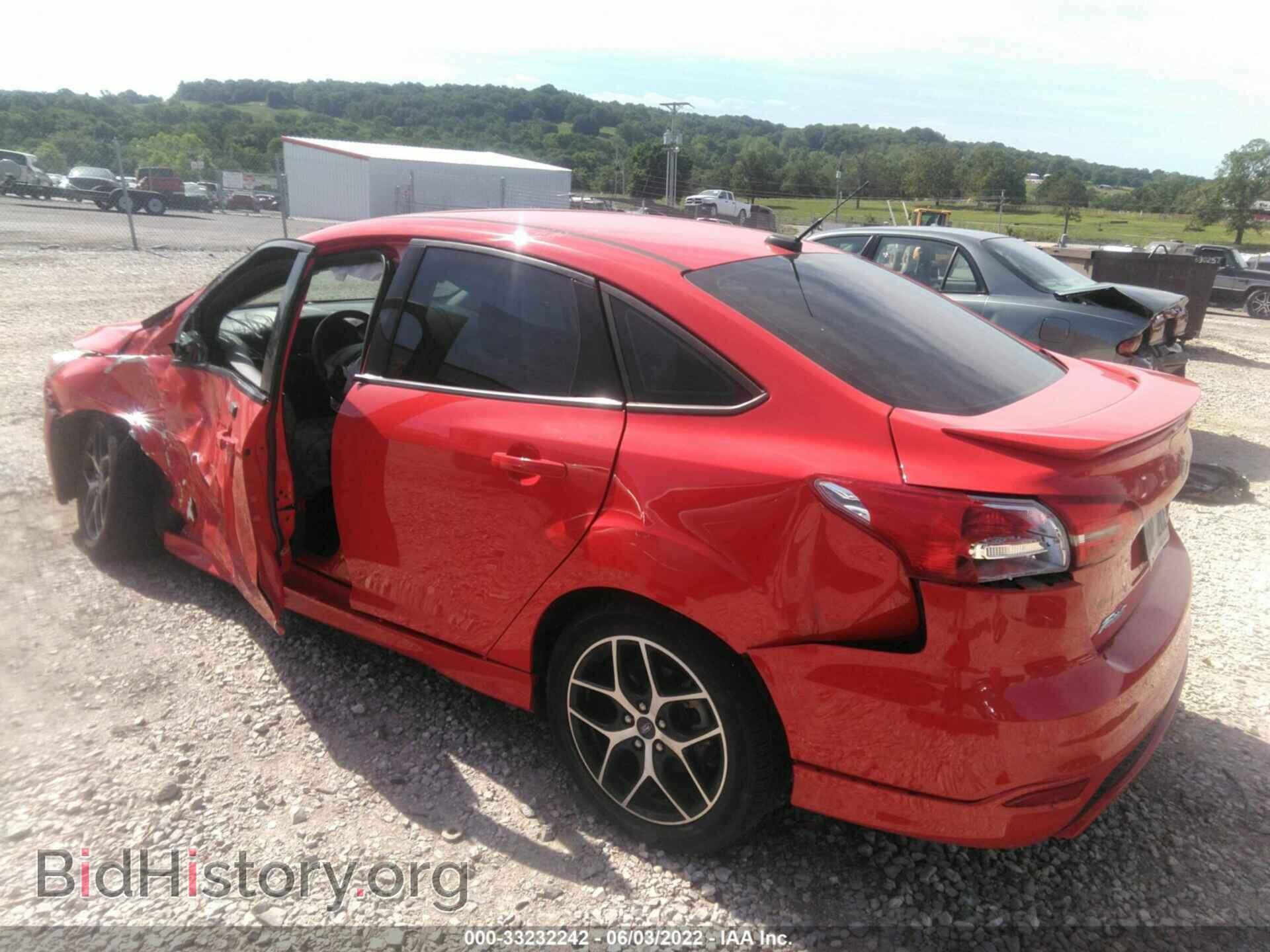 2016 FORD FOCUS - VIN: 1FADP3F24GL351077 - Photo 3