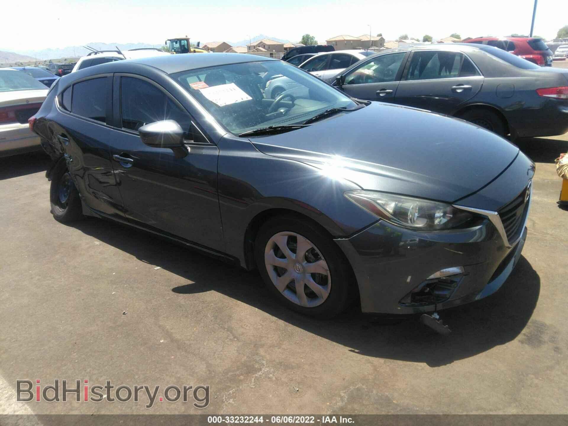Photo JM1BM1K75E1207966 - MAZDA MAZDA3 2014