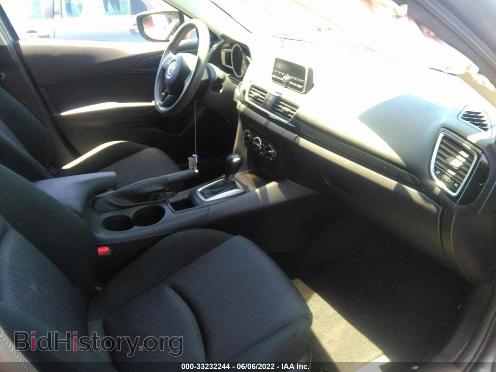 2014 MAZDA MAZDA3 - VIN: JM1BM1K75E1207966 - Фото 5