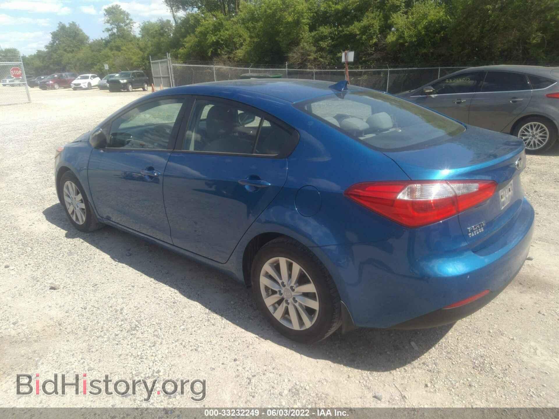 2014 KIA FORTE - VIN: KNAFX4A66E5148564 - Фото 3