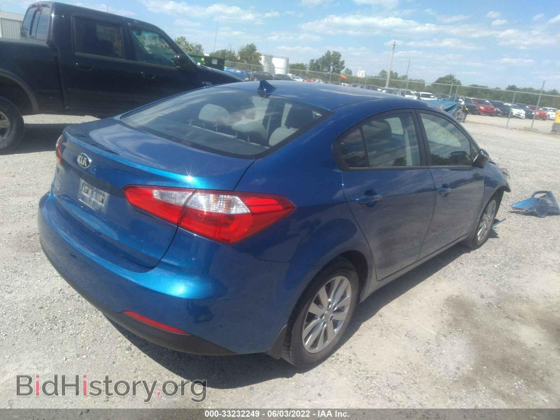 2014 KIA FORTE - VIN: KNAFX4A66E5148564 - Фото 4