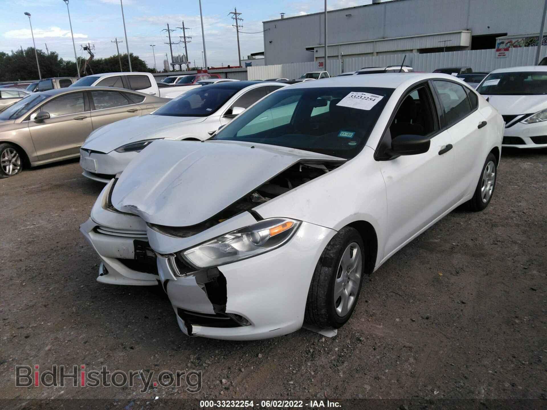2013 DODGE DART - VIN: 1C3CDFAA0DD323897 - Фото 2