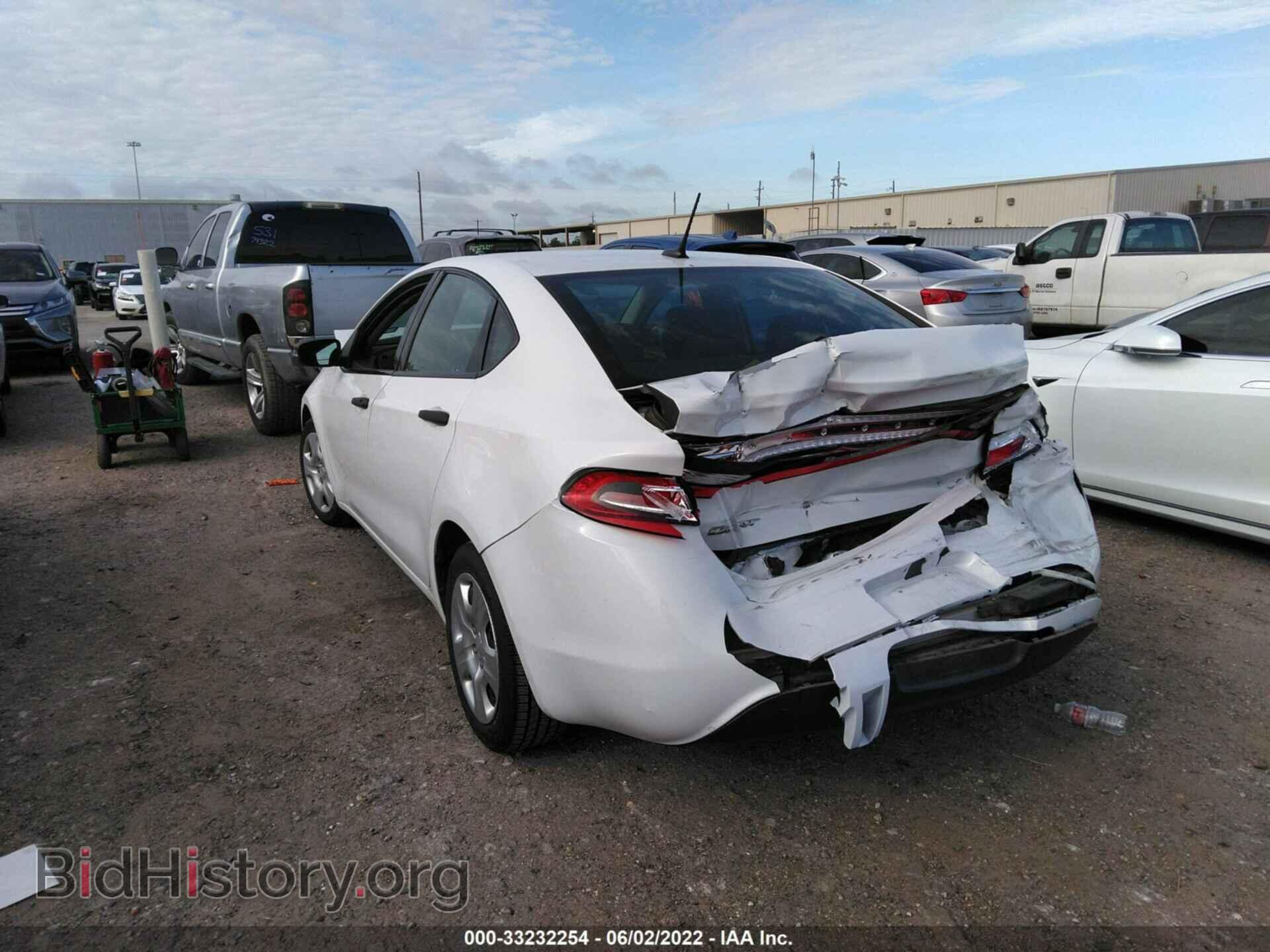 2013 DODGE DART - VIN: 1C3CDFAA0DD323897 - Фото 3