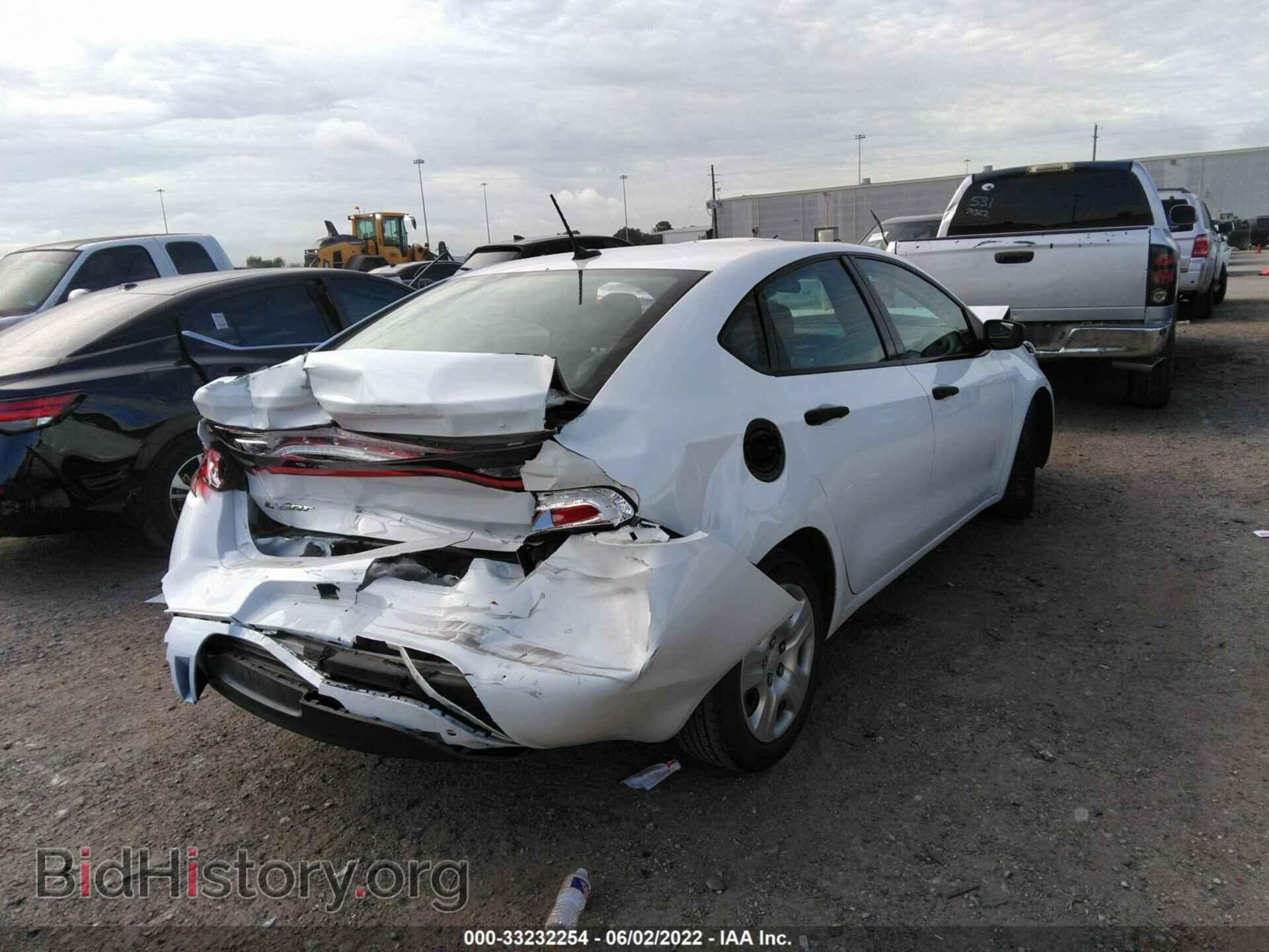 2013 DODGE DART - VIN: 1C3CDFAA0DD323897 - Фото 4