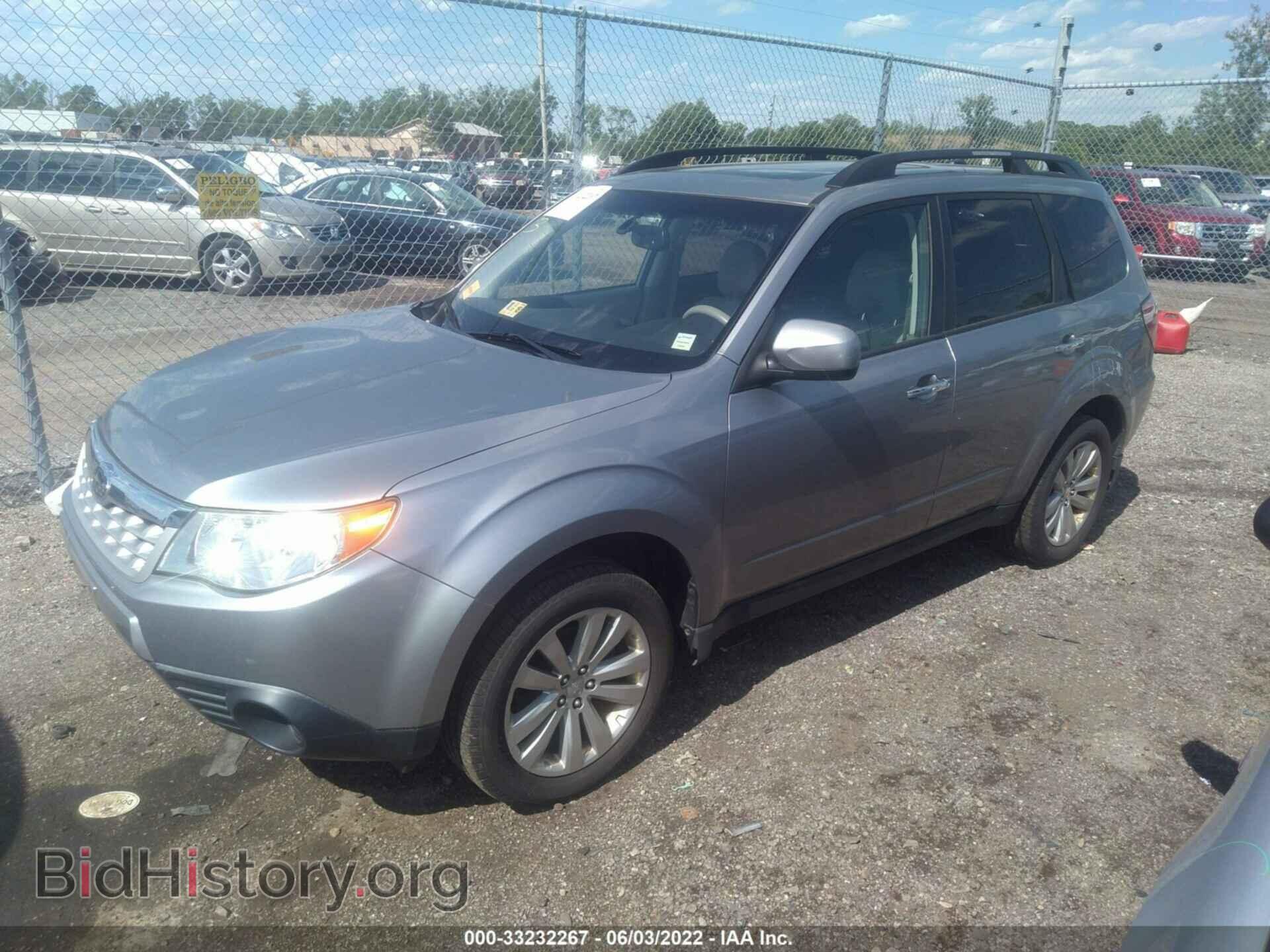 2011 SUBARU FORESTER - VIN: JF2SHBDC7BH701660 - Фото 2