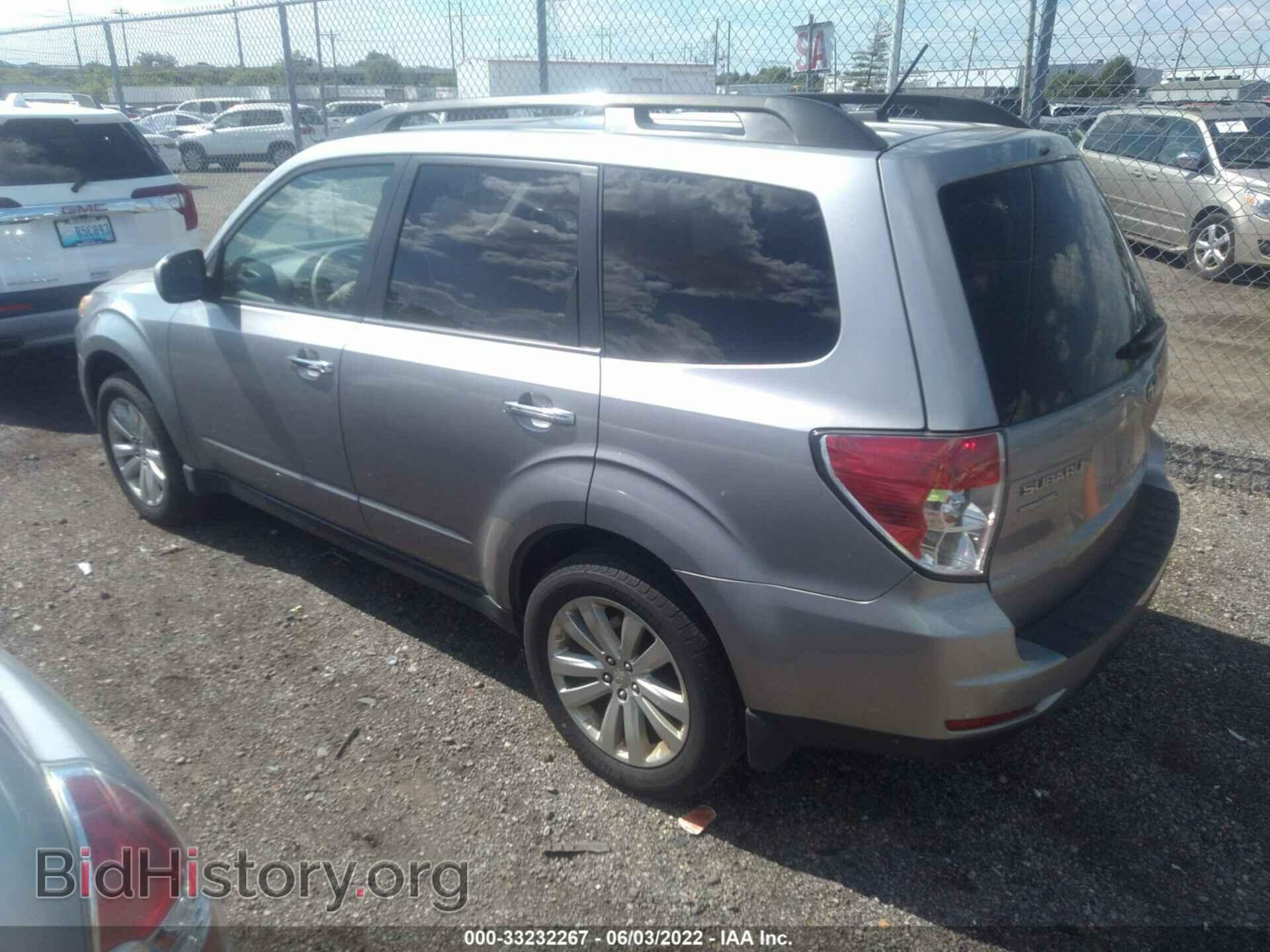 2011 SUBARU FORESTER - VIN: JF2SHBDC7BH701660 - Фото 3