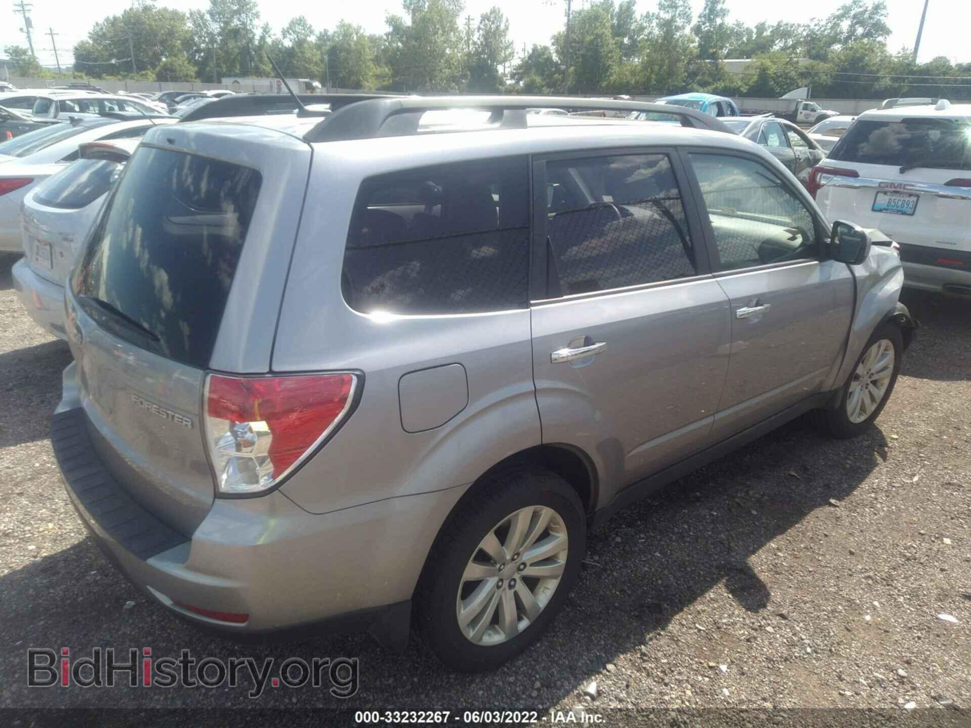2011 SUBARU FORESTER - VIN: JF2SHBDC7BH701660 - Фото 4