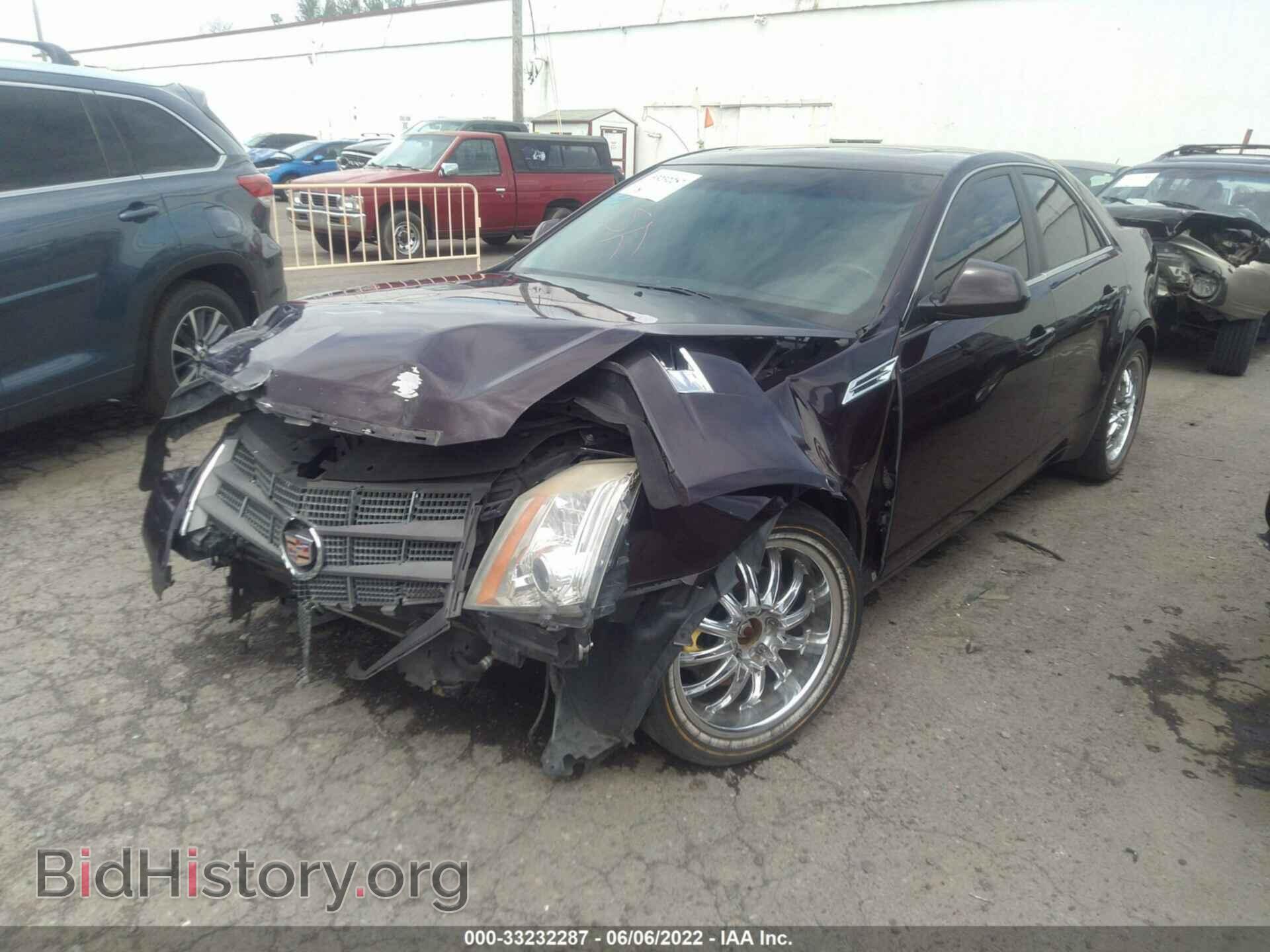 2009 CADILLAC CTS - VIN: 1G6DG577190134075 - Фото 2
