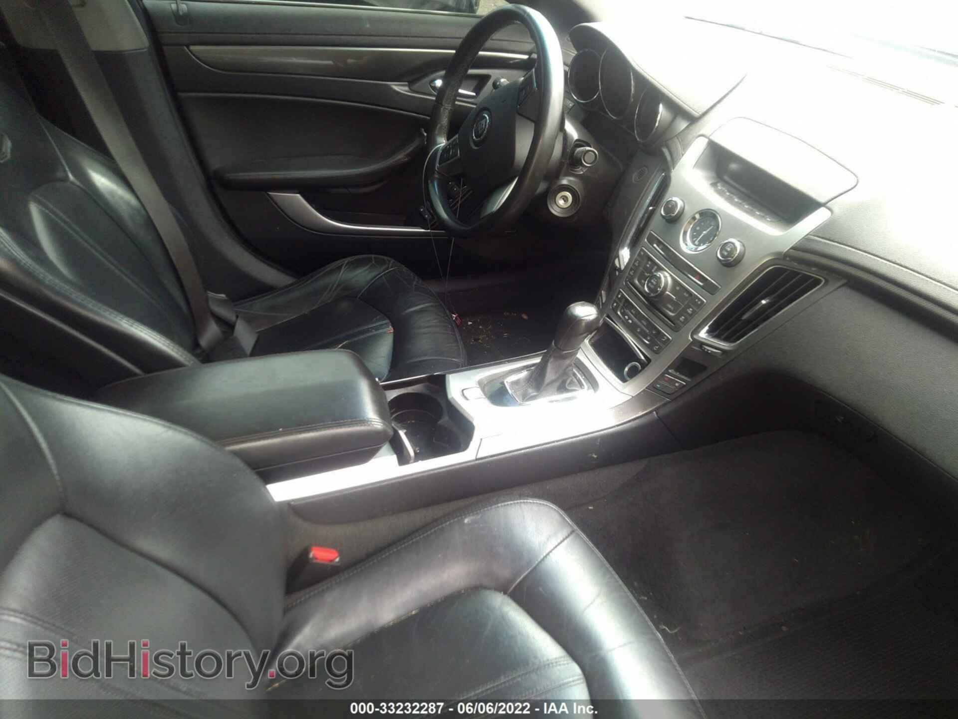 2009 CADILLAC CTS - VIN: 1G6DG577190134075 - Фото 5
