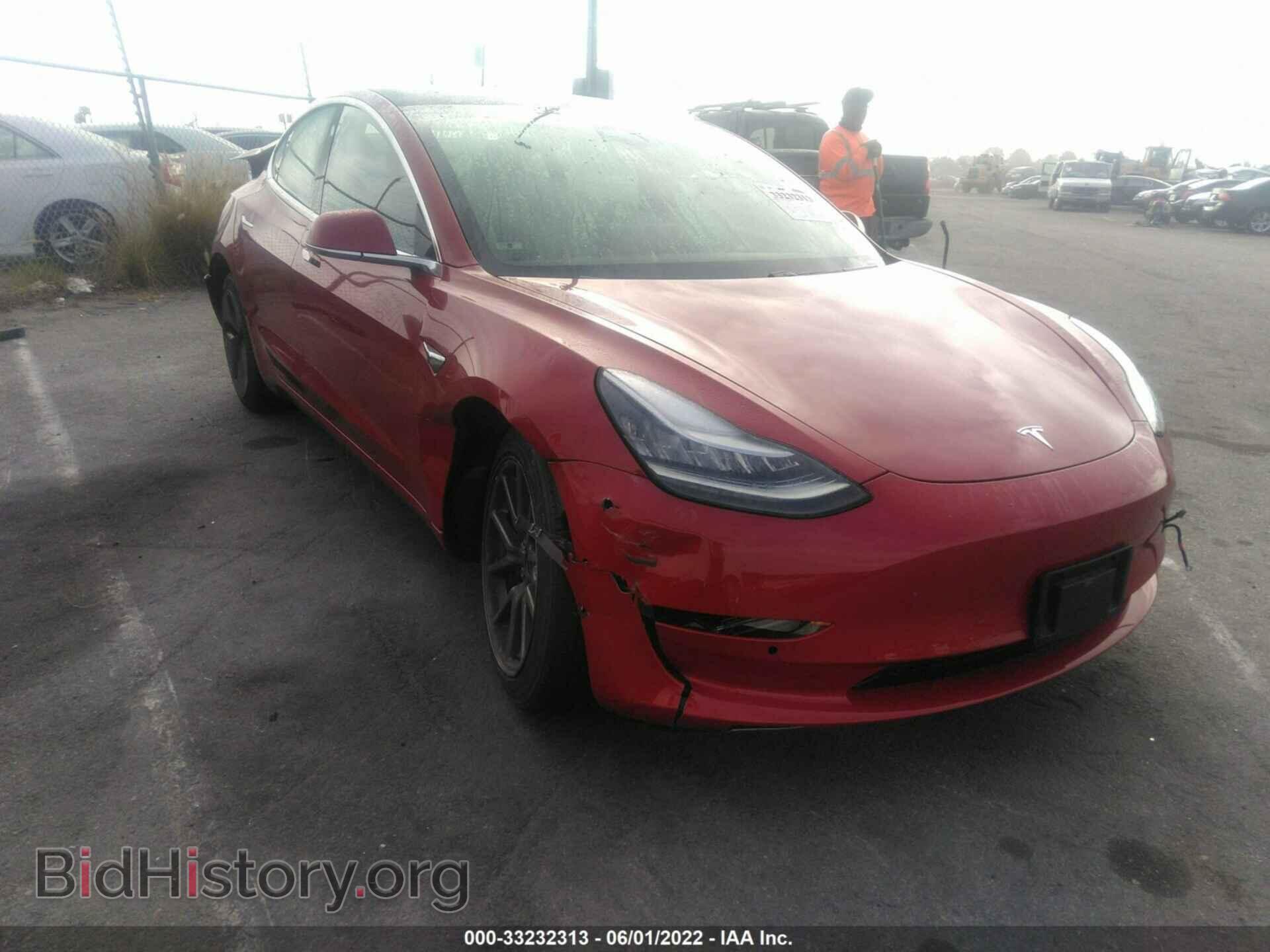 Photo 5YJ3E1EA6KF324838 - TESLA MODEL 3 2019