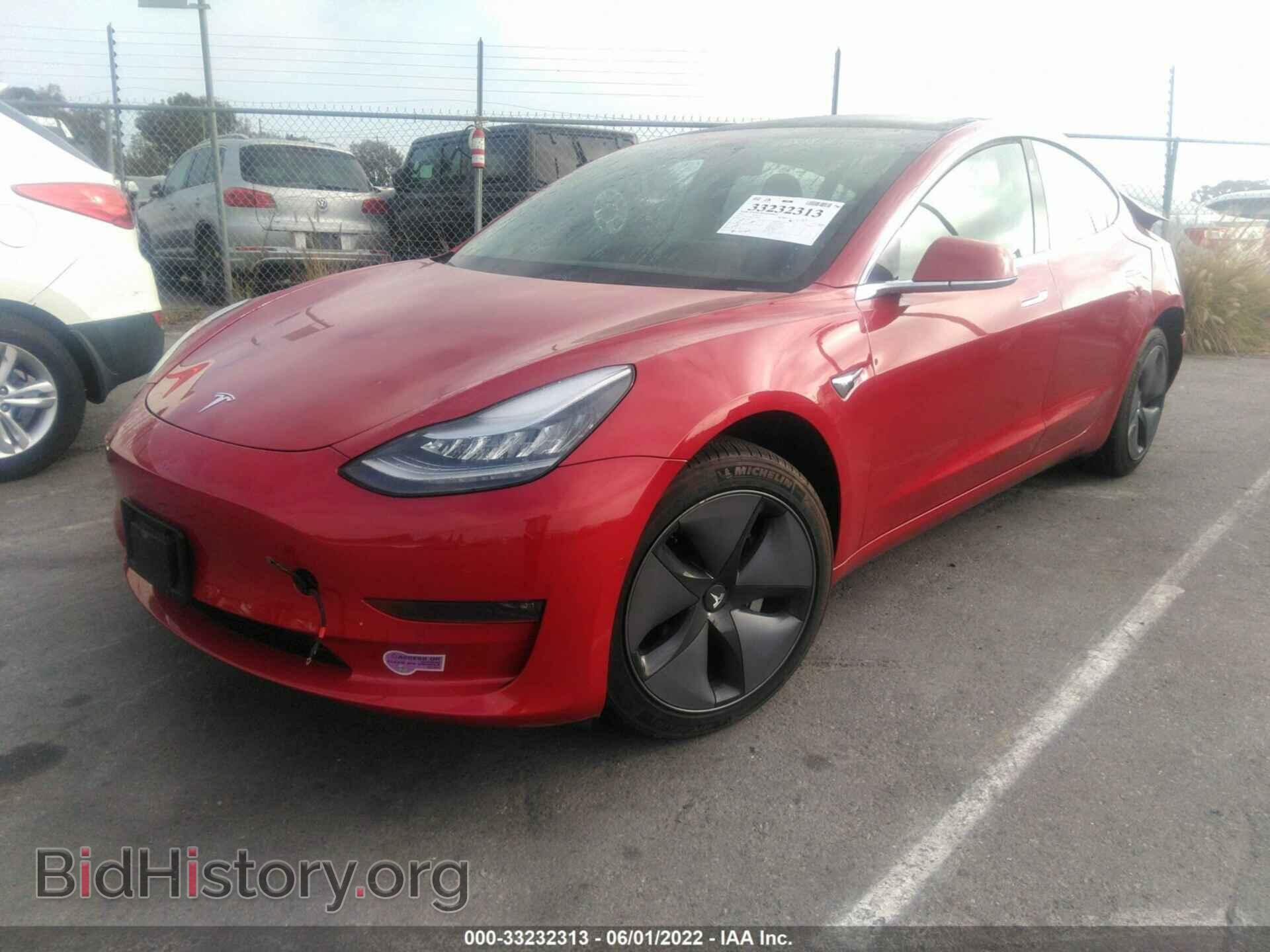 2019 TESLA MODEL 3 - VIN: 5YJ3E1EA6KF324838 - Photo 2