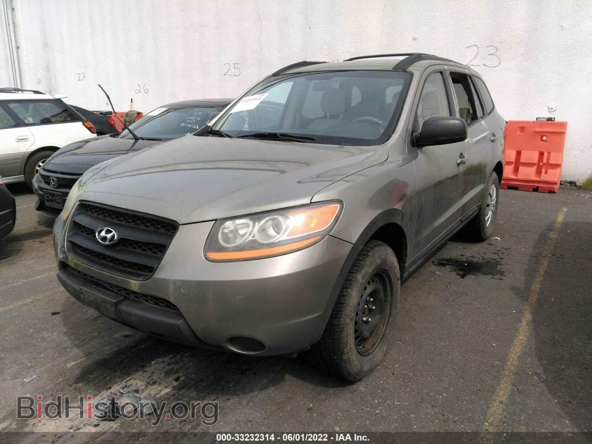 2009 HYUNDAI SANTA FE - VIN: 5NMSG13D79H279548 - Фото 2