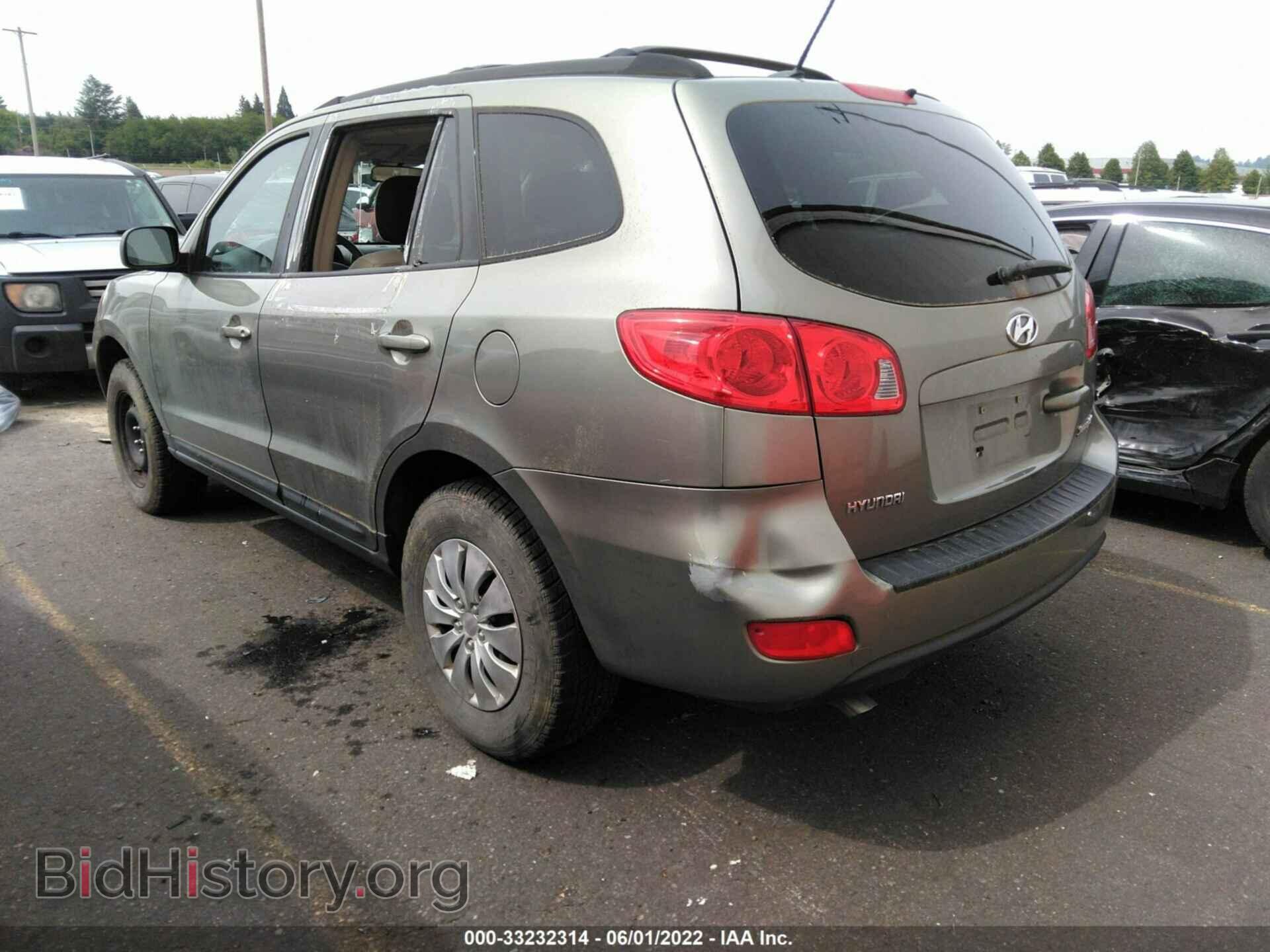 2009 HYUNDAI SANTA FE - VIN: 5NMSG13D79H279548 - Фото 3