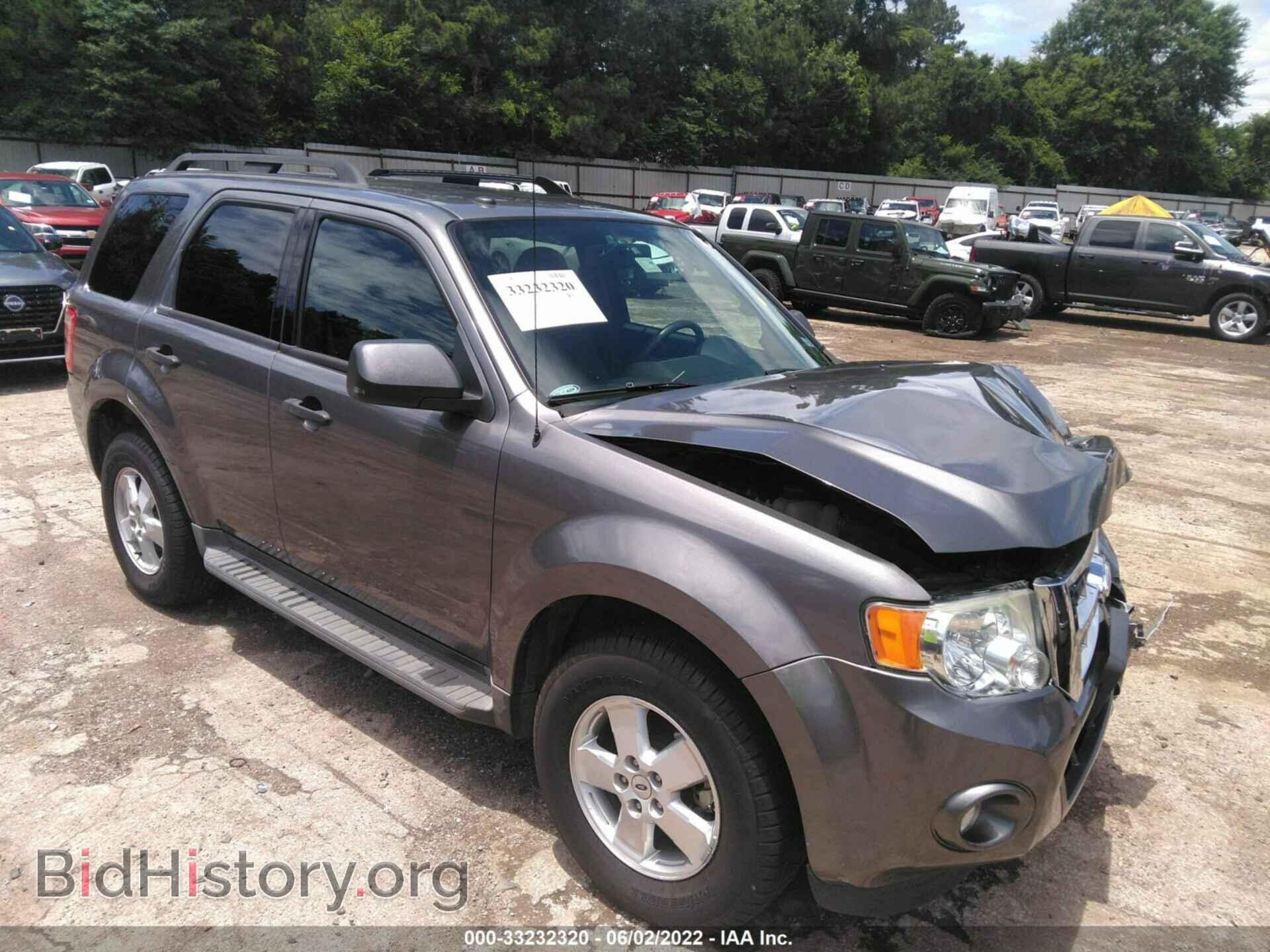 Фотография 1FMCU0D79BKA07475 - FORD ESCAPE 2011