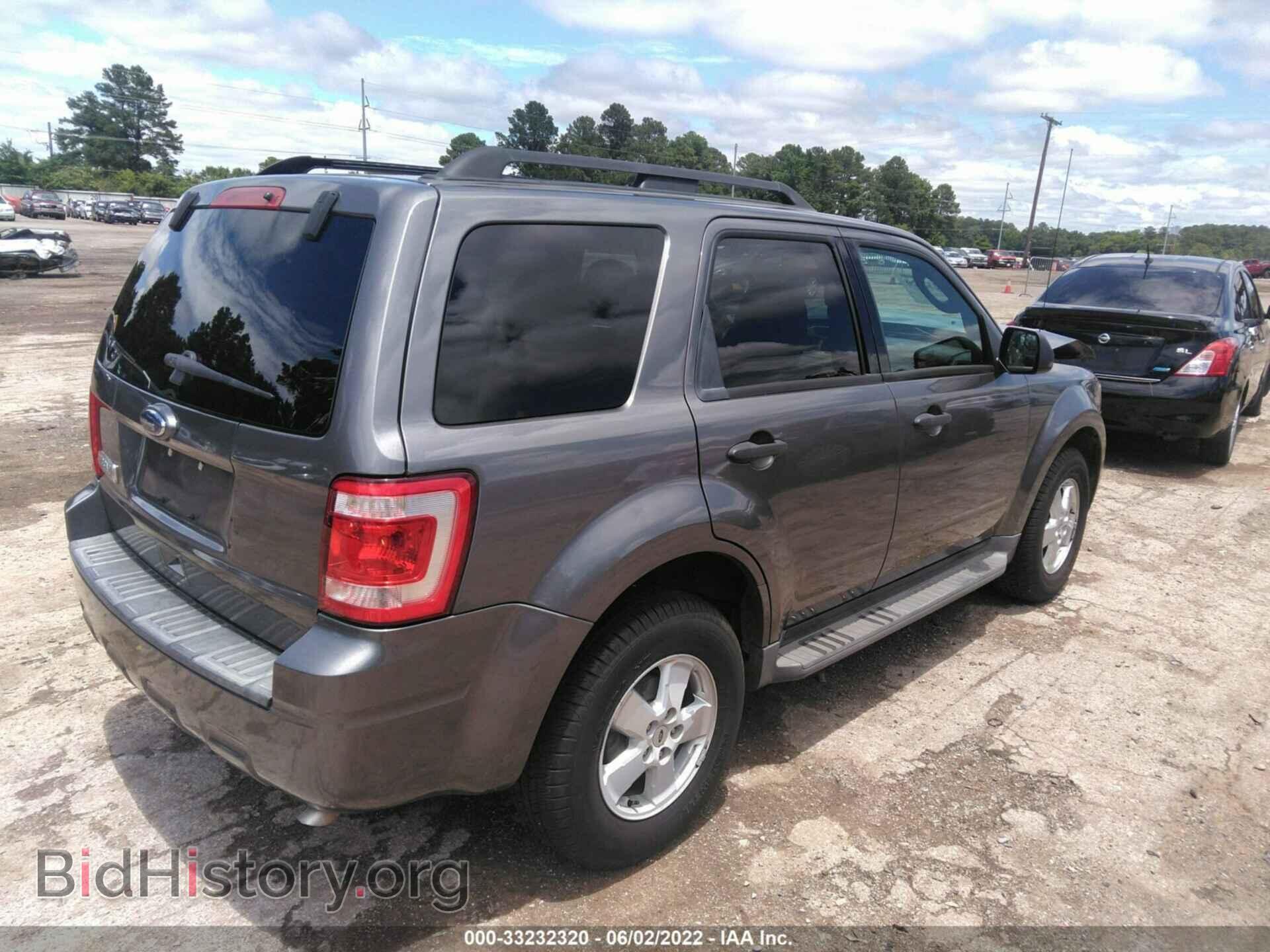 2011 FORD ESCAPE - VIN: 1FMCU0D79BKA07475 - Фото 4