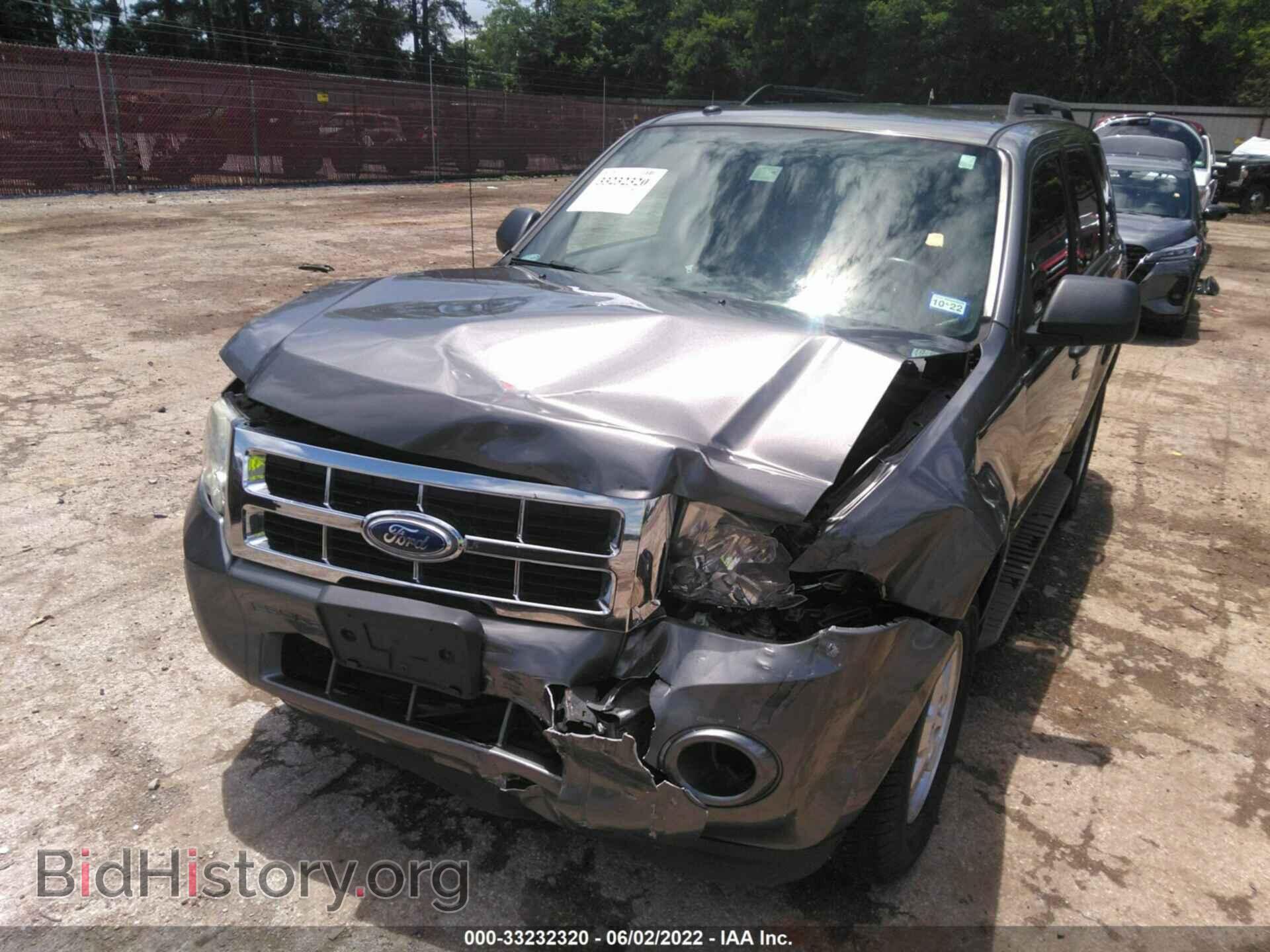 2011 FORD ESCAPE - VIN: 1FMCU0D79BKA07475 - Фото 6