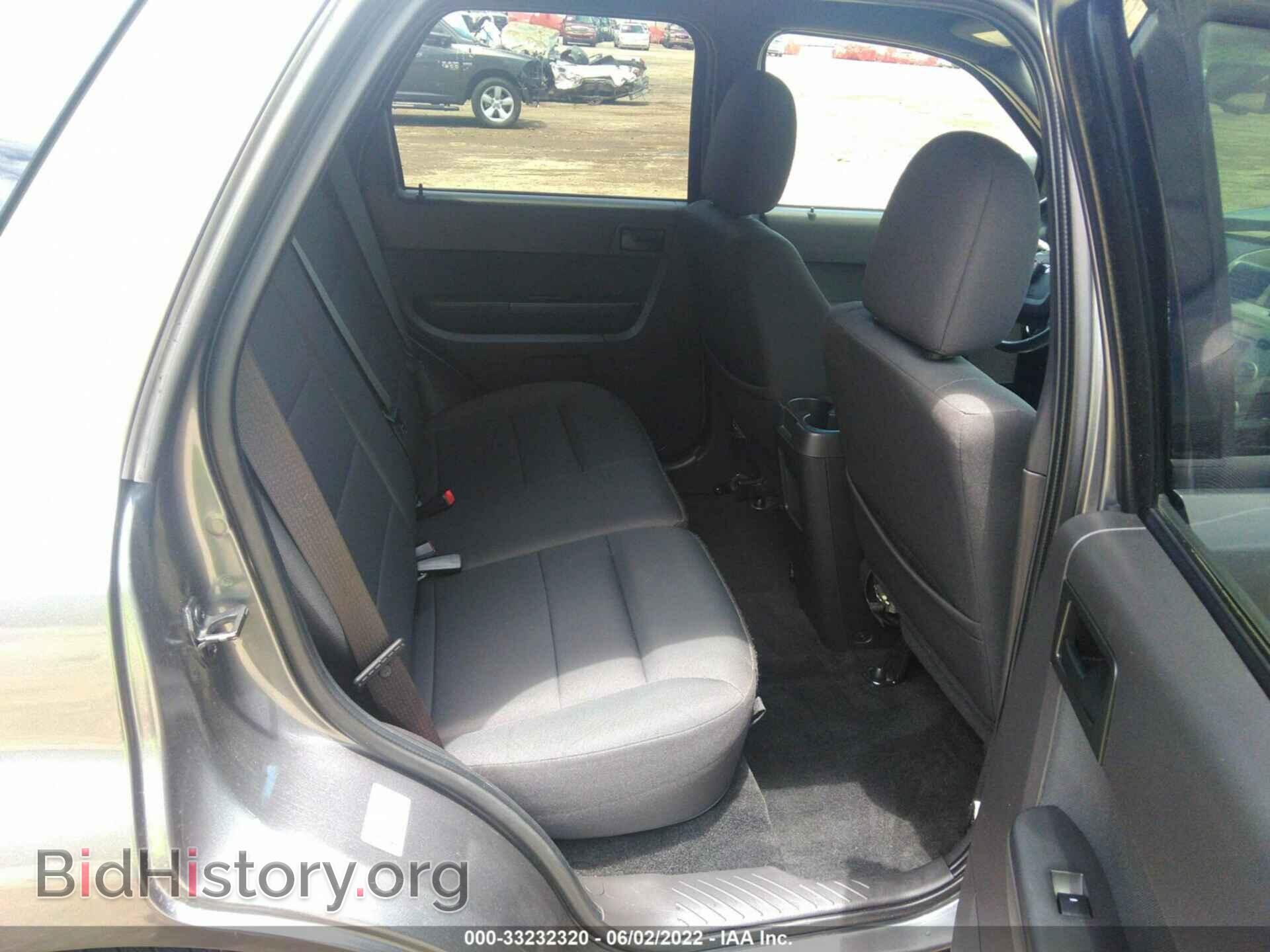 2011 FORD ESCAPE - VIN: 1FMCU0D79BKA07475 - Фото 8