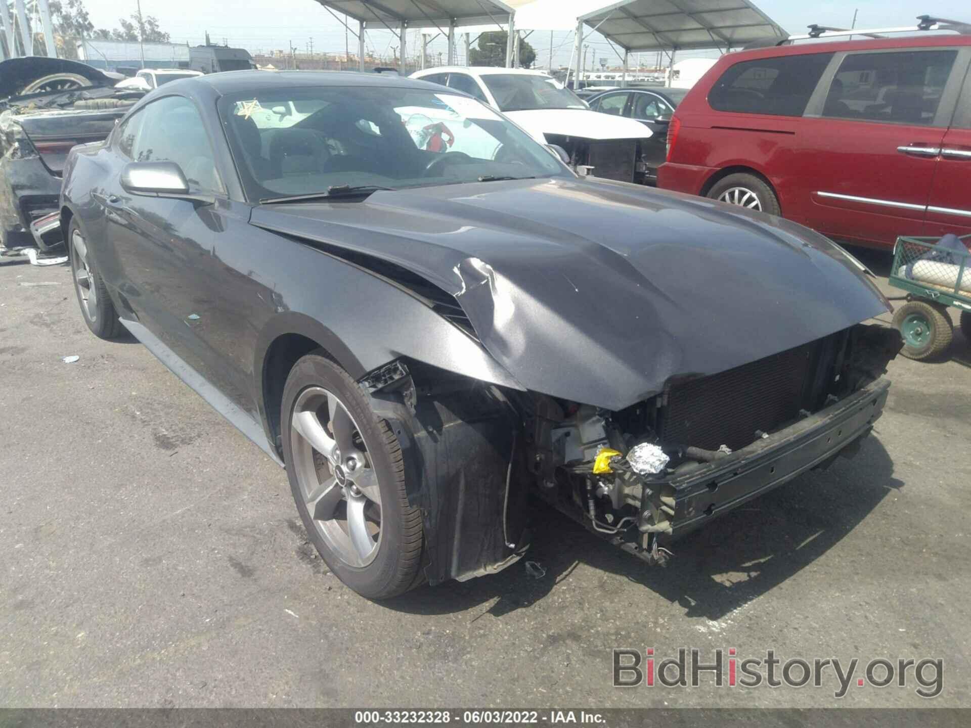 Photo 1FA6P8AM7G5303527 - FORD MUSTANG 2016