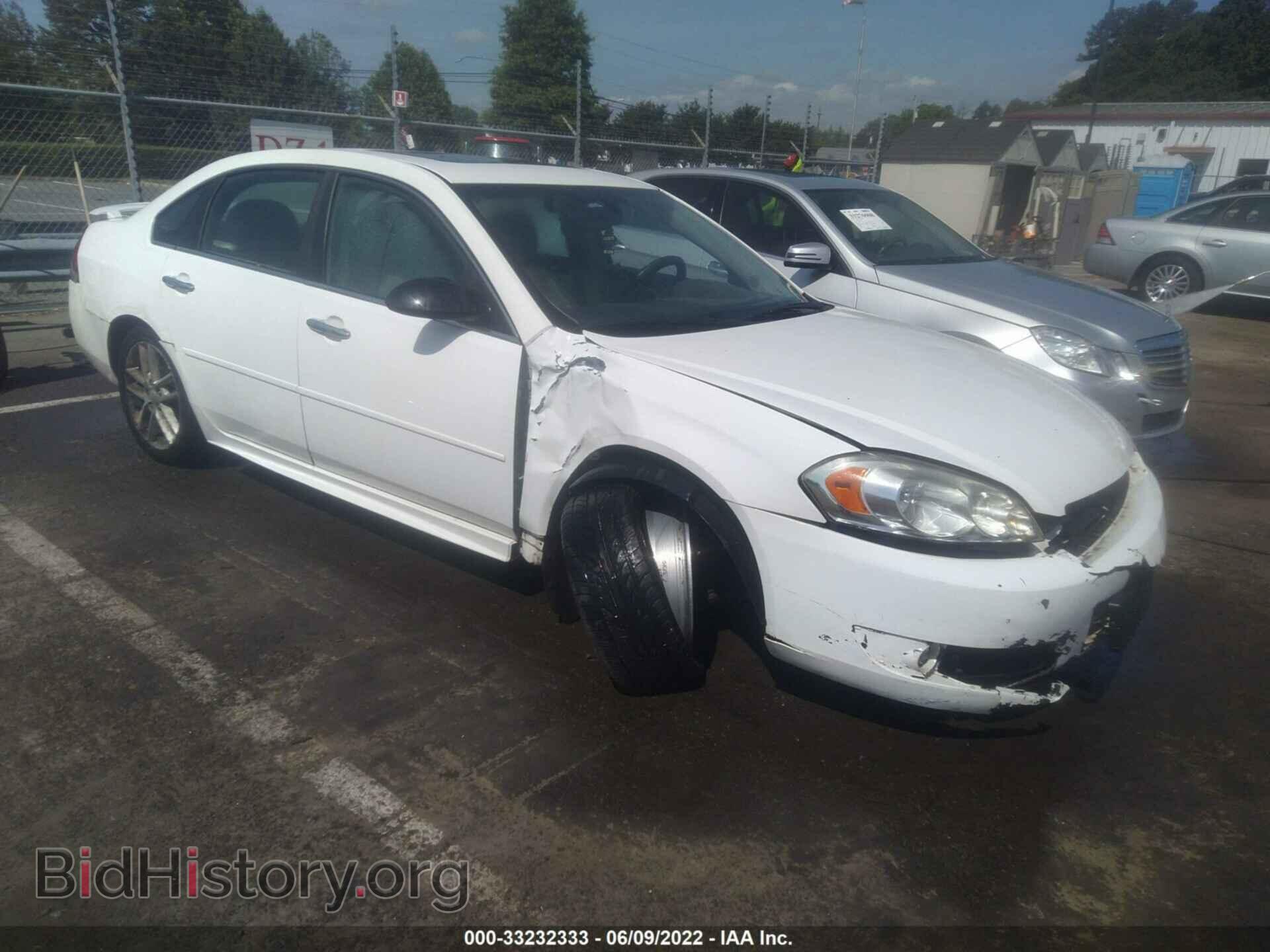 Фотография 2G1WC5E39D1154159 - CHEVROLET IMPALA 2013