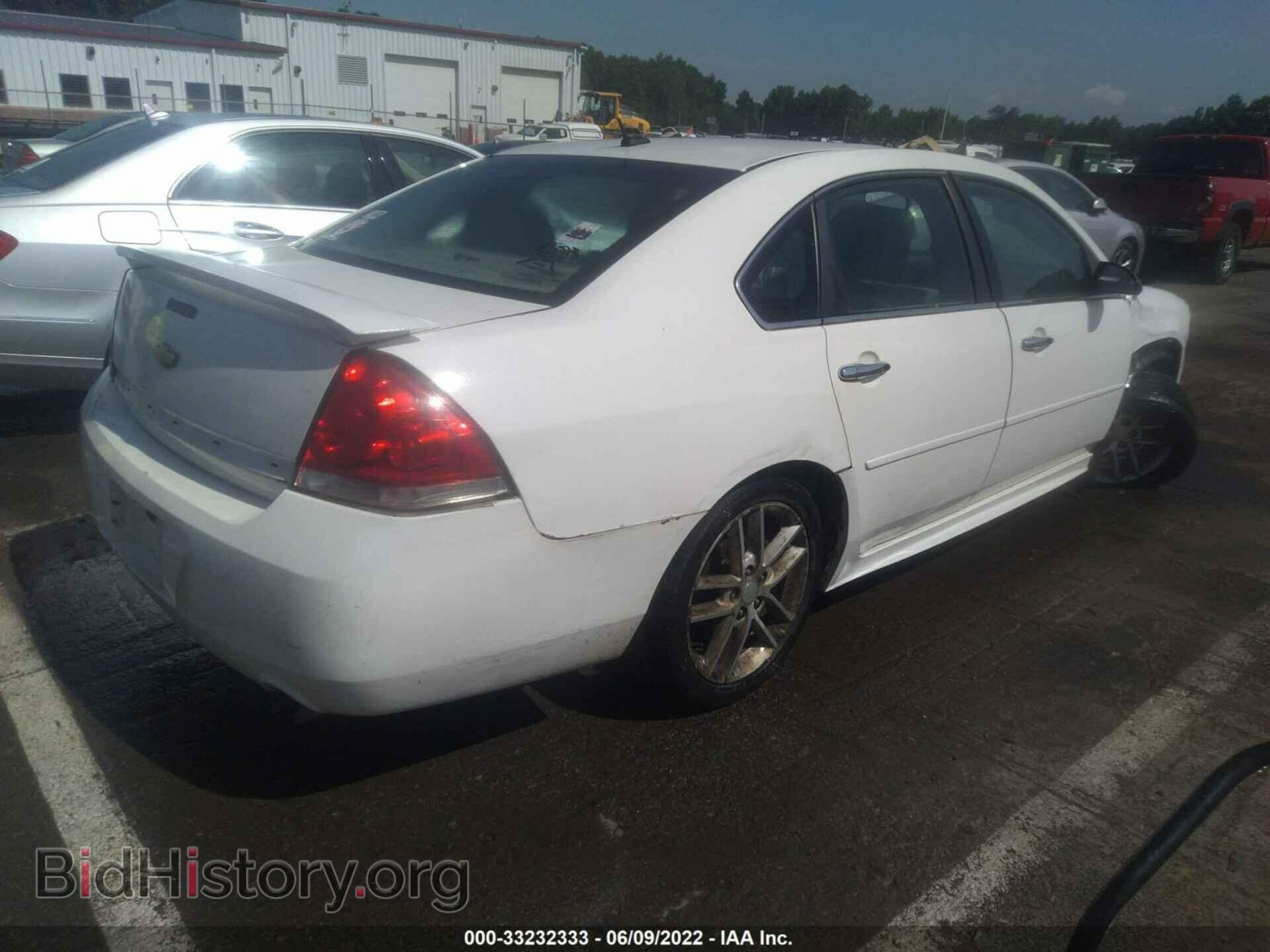 2013 CHEVROLET IMPALA - VIN: 2G1WC5E39D1154159 - Фото 4