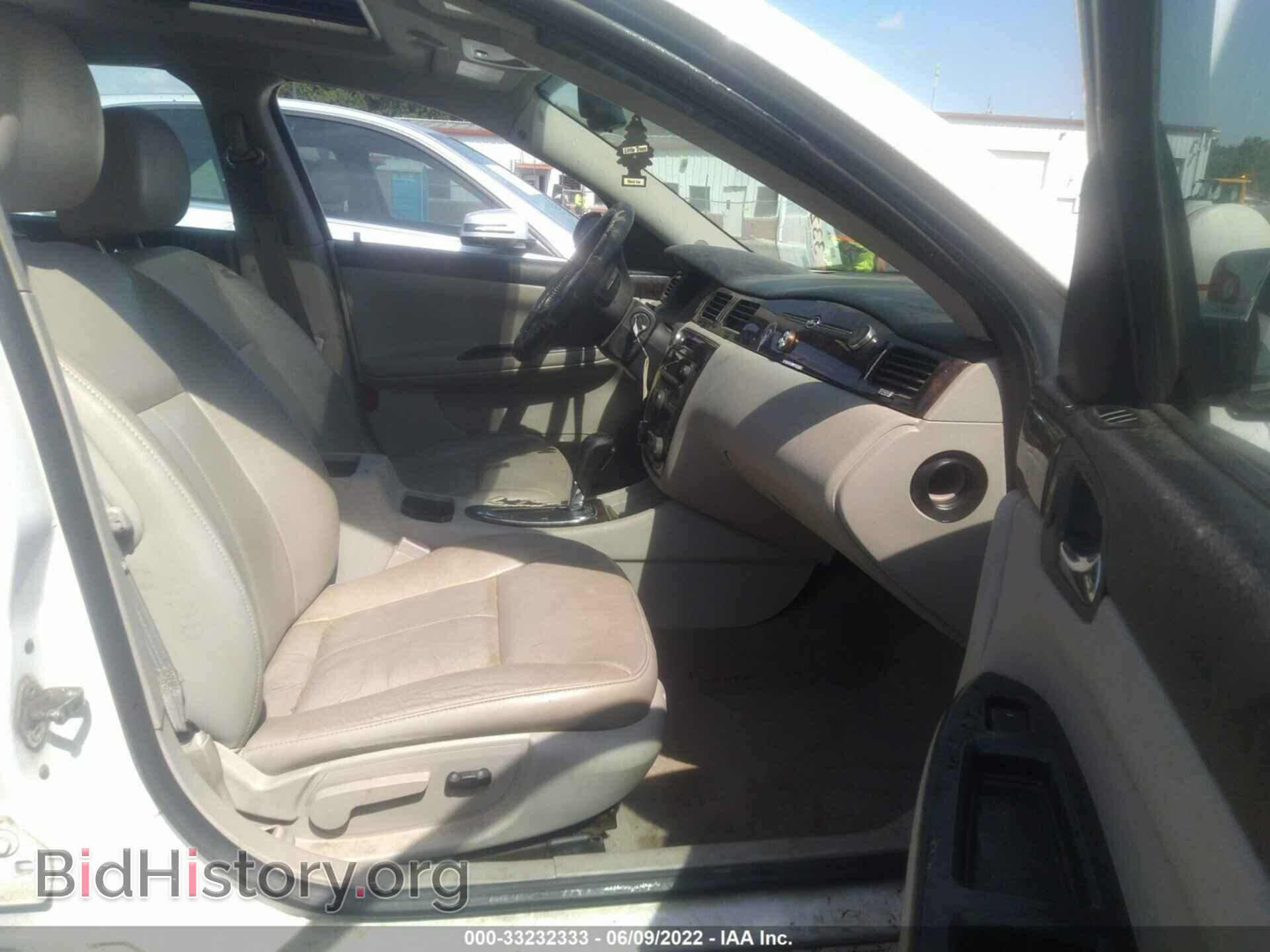 2013 CHEVROLET IMPALA - VIN: 2G1WC5E39D1154159 - Фото 5