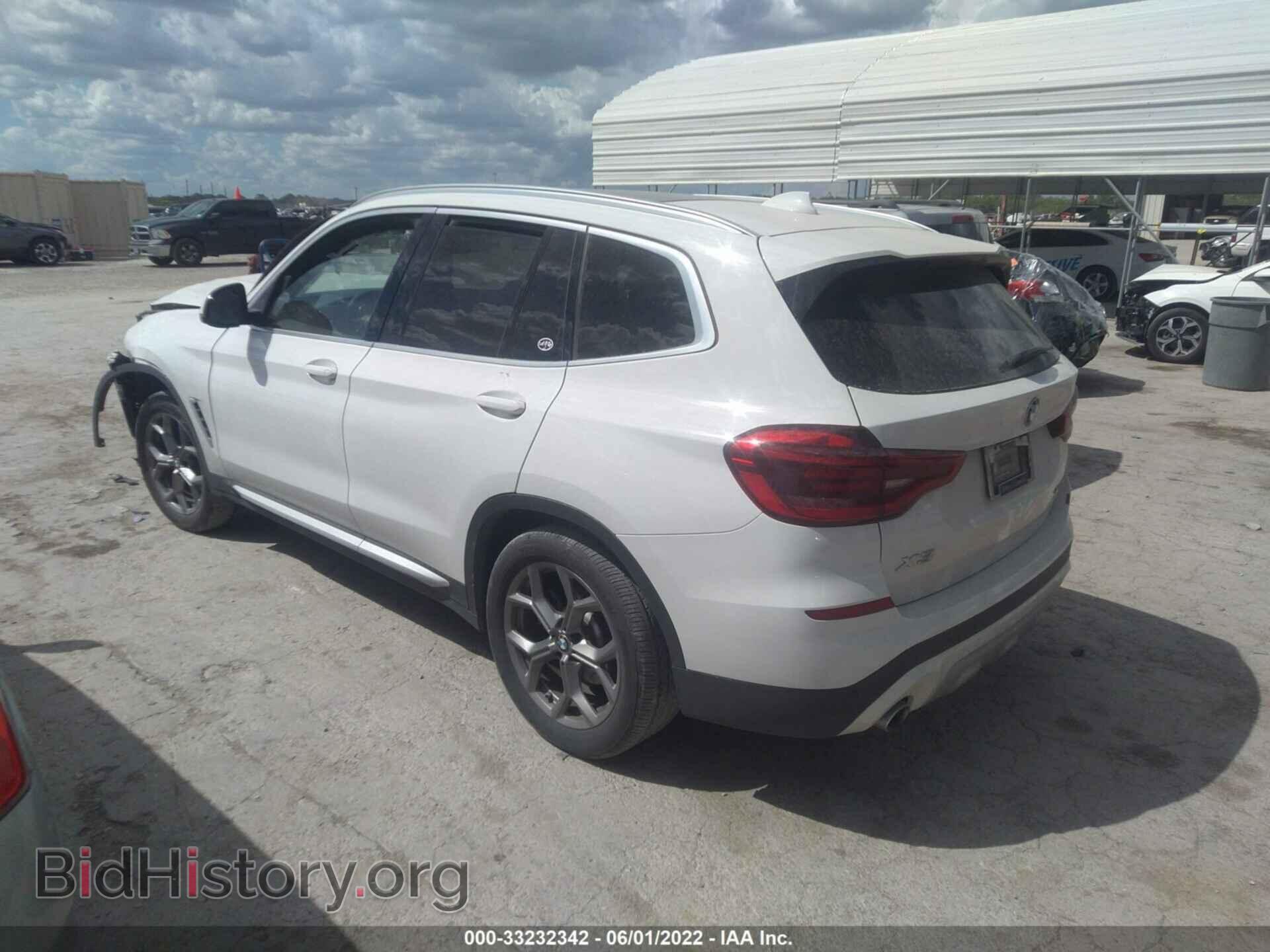 2020 BMW X3 - VIN: 5UXTY5C08L9D03639 - Фото 3