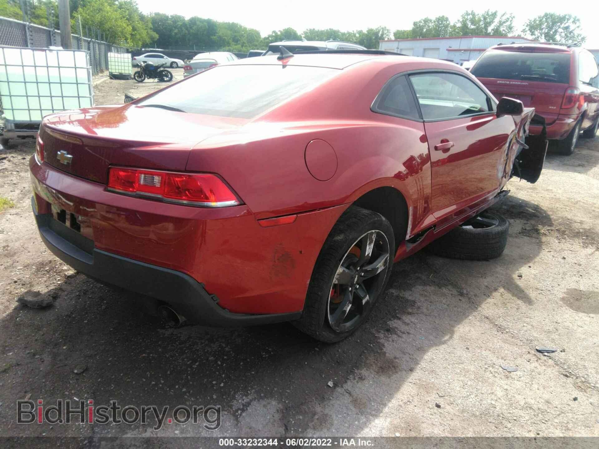 2015 CHEVROLET CAMARO - VIN: 2G1FD1E30F9270926 - Фото 4