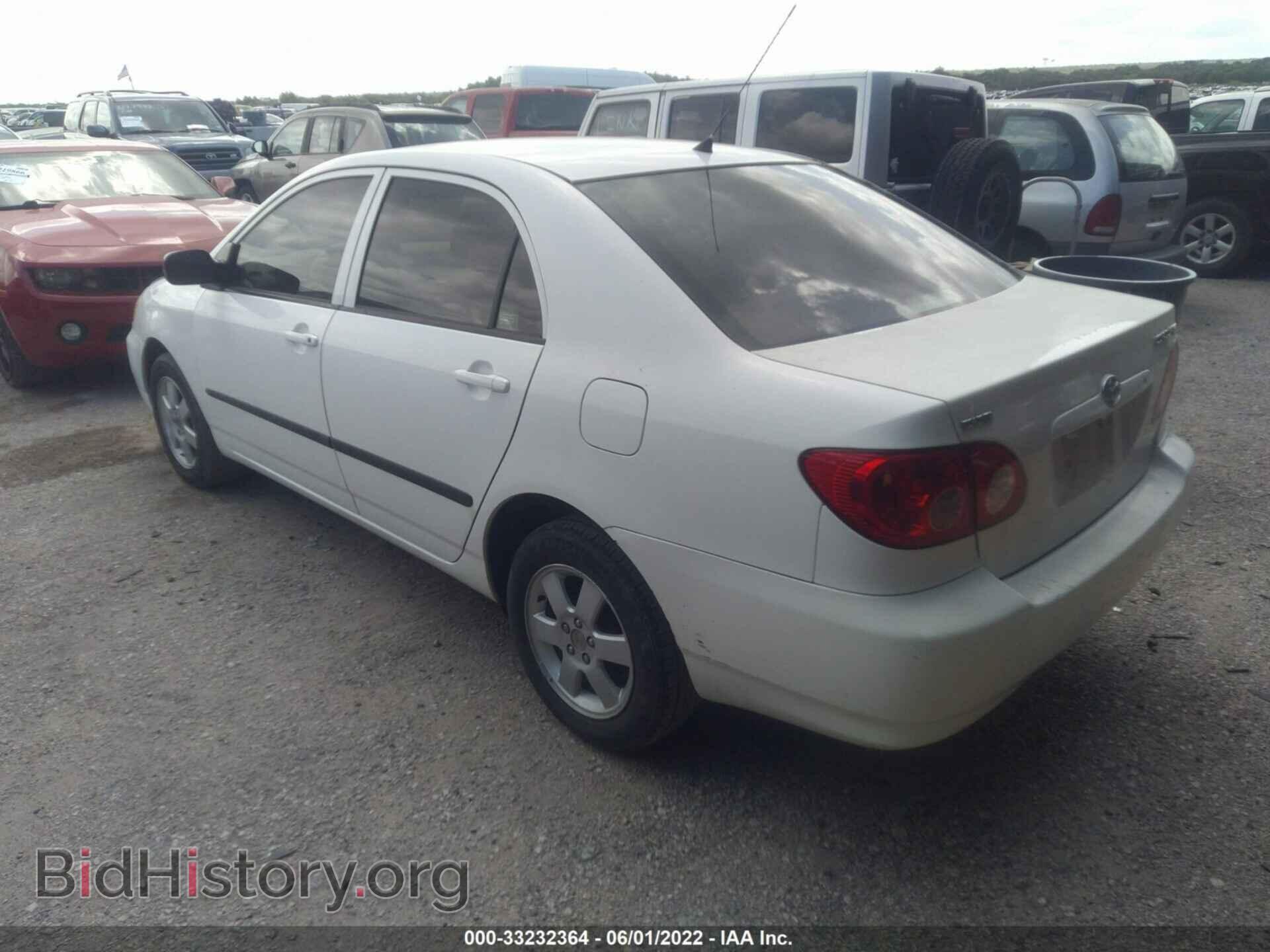 2007 TOYOTA COROLLA - VIN: JTDBR32E970100083 - Фото 3