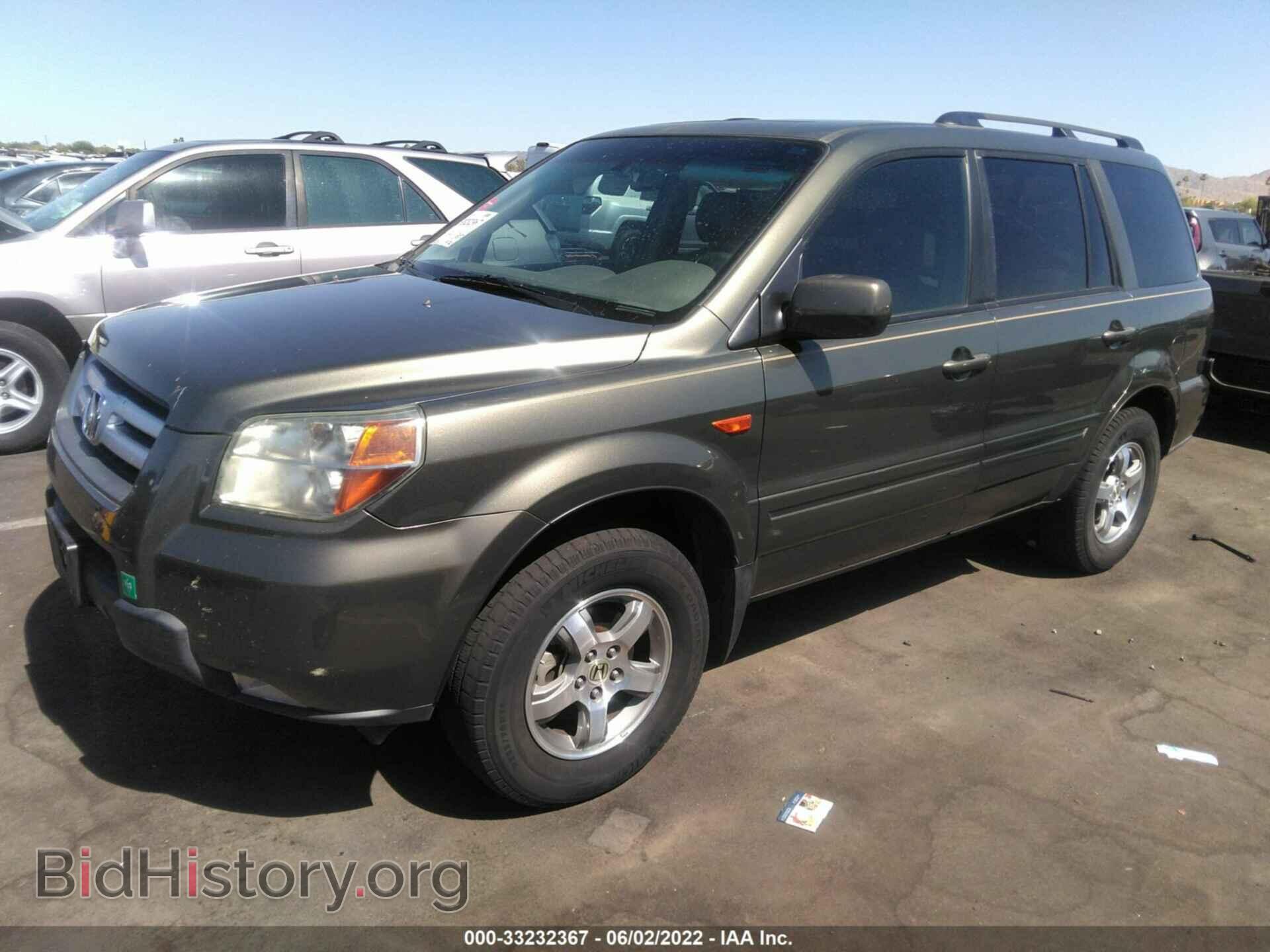 2006 HONDA PILOT - VIN: 5FNYF185X6B027840 - Фото 2