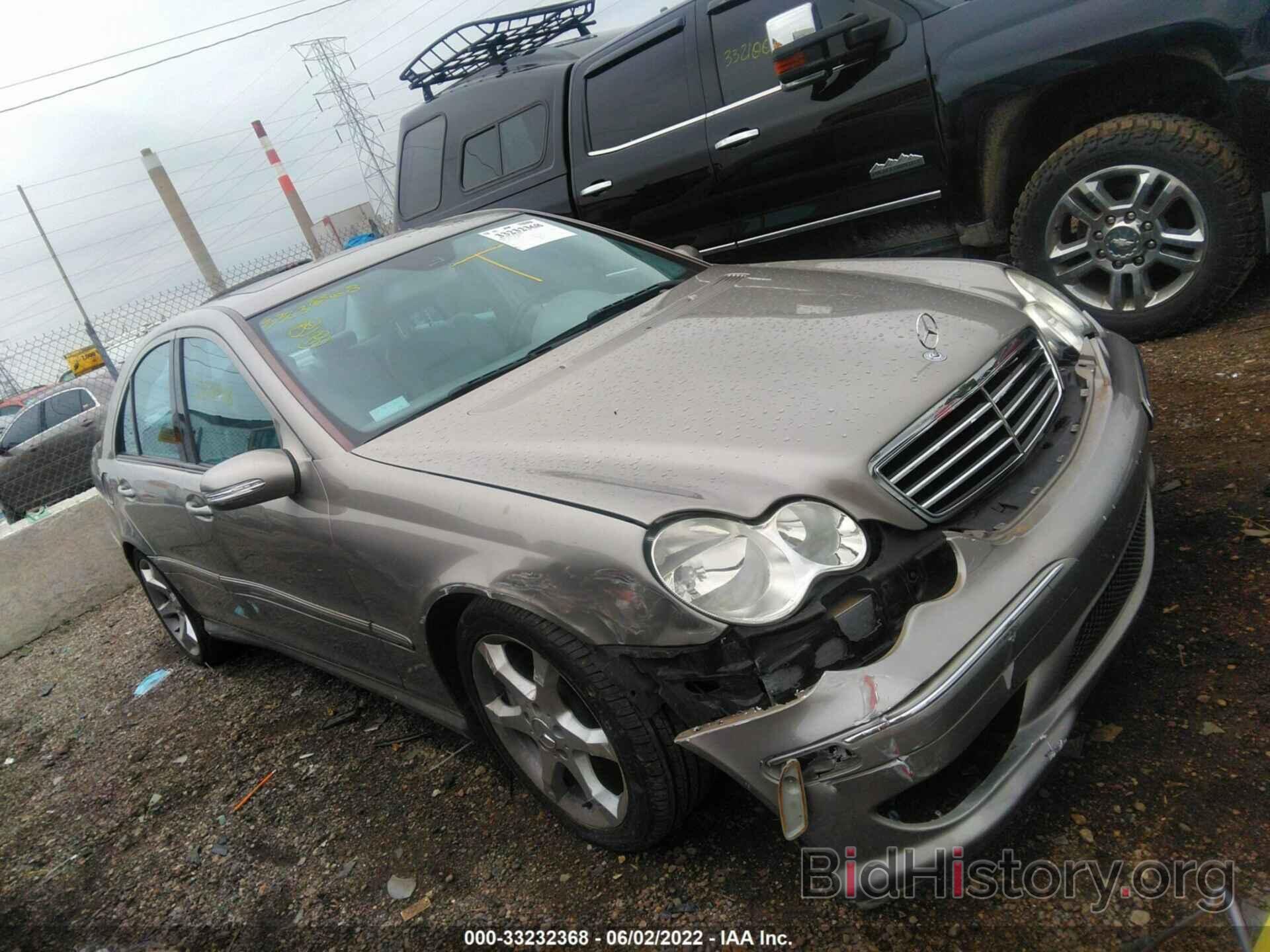 Фотография WDBRF52H17E024051 - MERCEDES-BENZ C-CLASS 2007