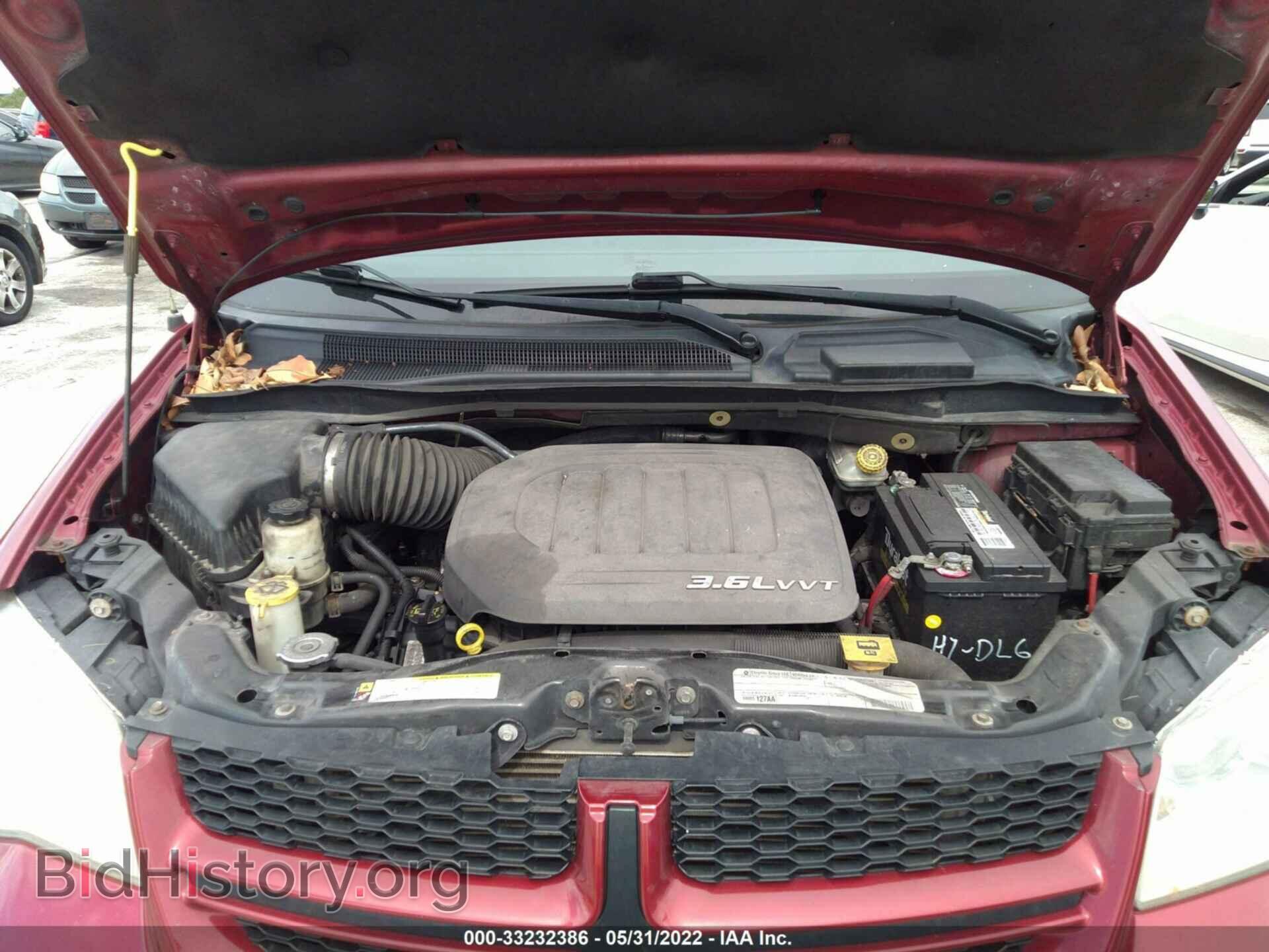 2011 DODGE GRAND CARAVAN - VIN: 2D4RN7DGXBR696323 - Фото 10