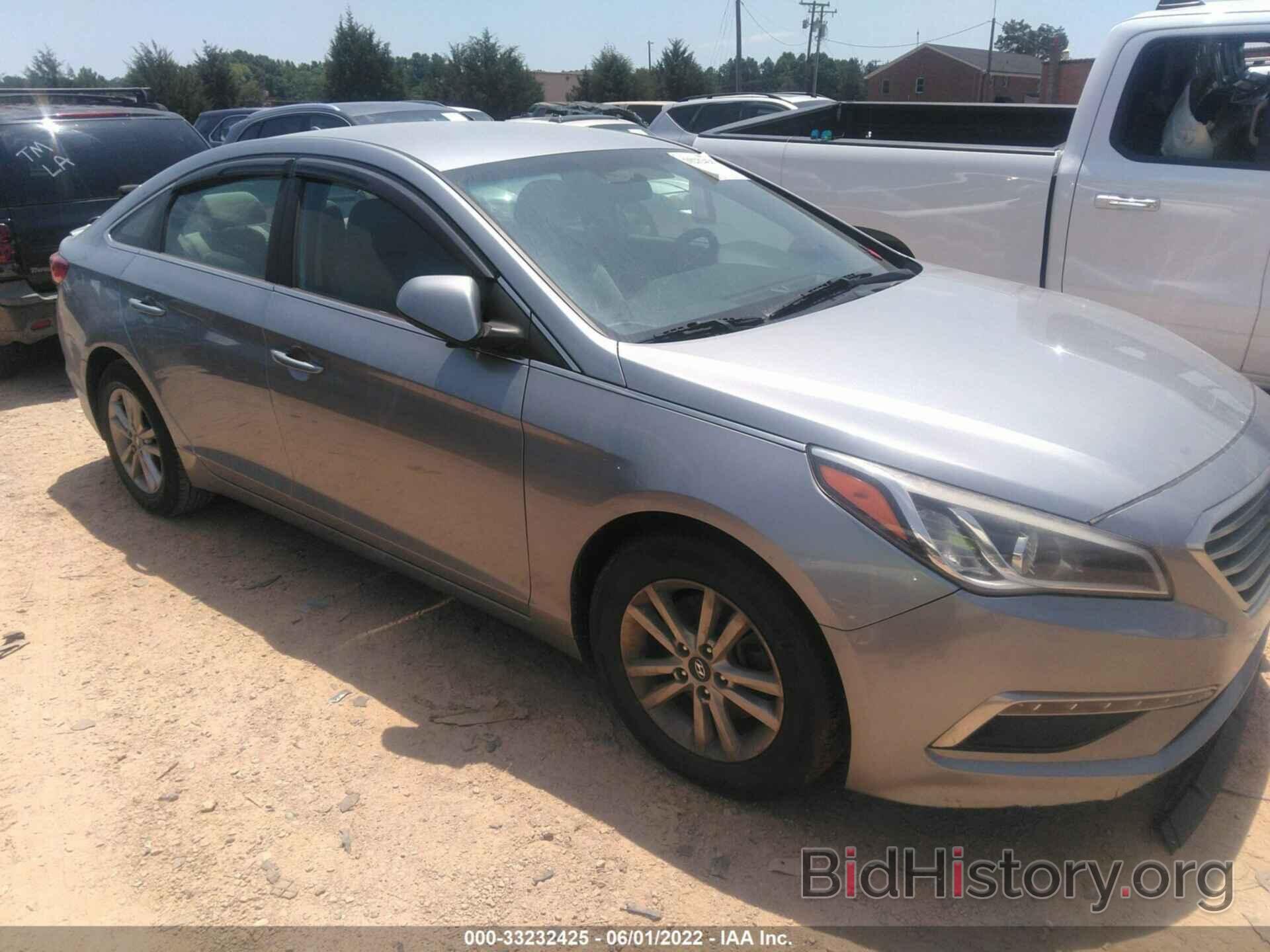 Photo 5NPE24AF0FH009223 - HYUNDAI SONATA 2015