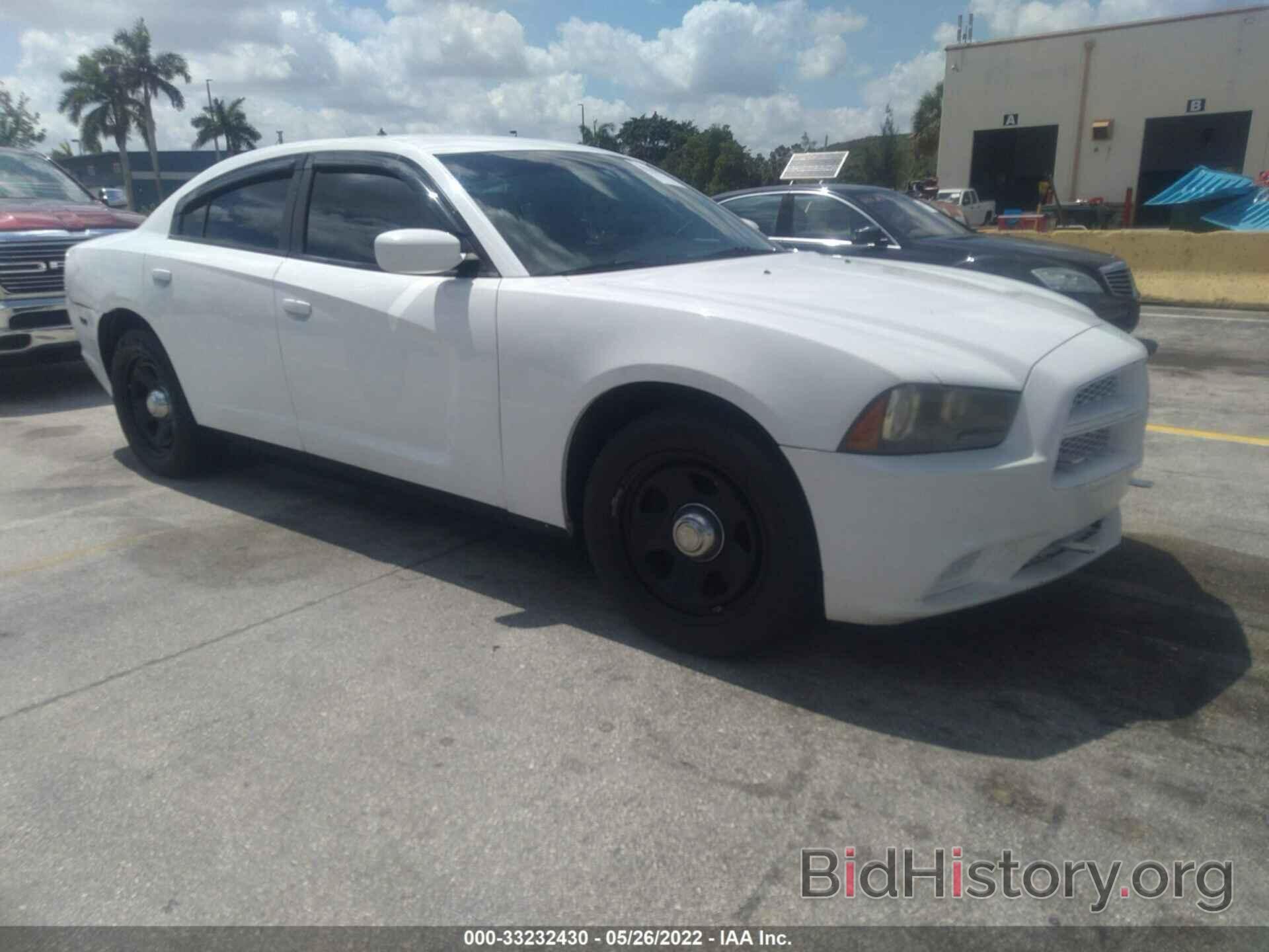 Photo 2C3CDXAG7DH715885 - DODGE CHARGER 2013
