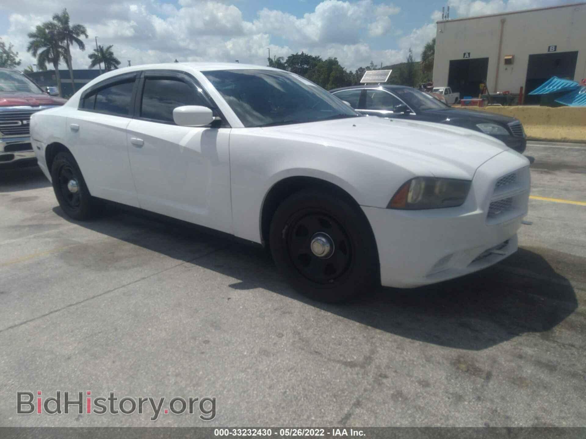 Photo 2C3CDXAG7DH715885 - DODGE CHARGER 2013