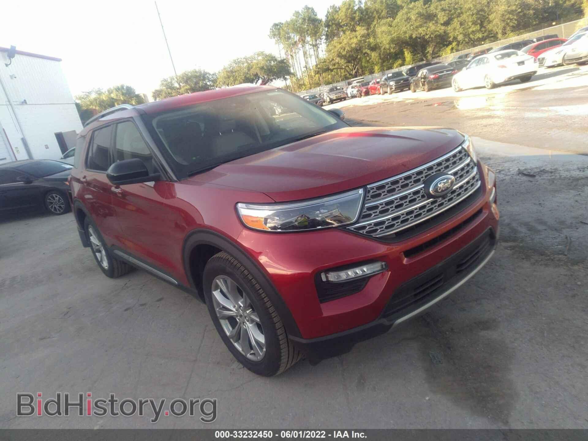 Фотография 1FMSK7FH8NGA31838 - FORD EXPLORER 2022