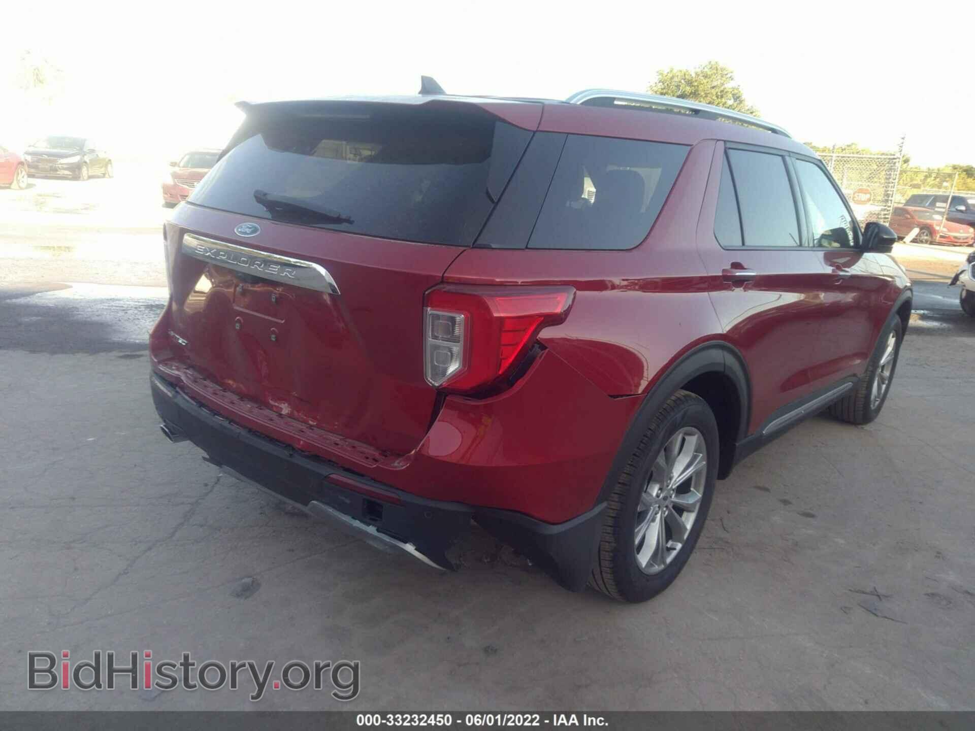 2022 FORD EXPLORER - VIN: 1FMSK7FH8NGA31838 - Фото 4