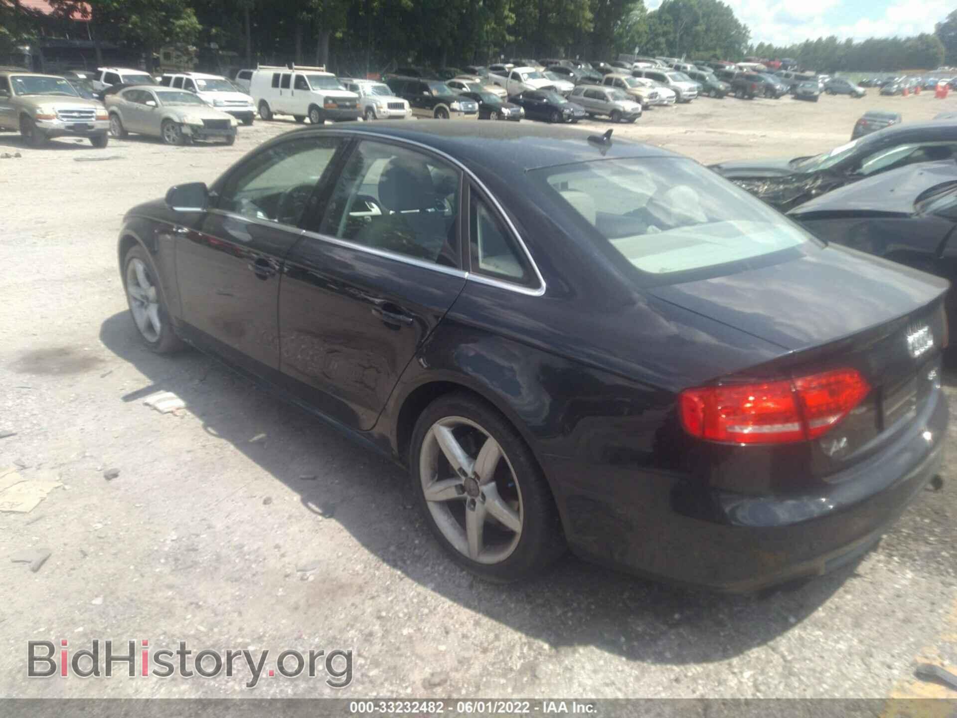 2012 AUDI A4 - VIN: WAUFFAFL9CA120469 - Photo 3