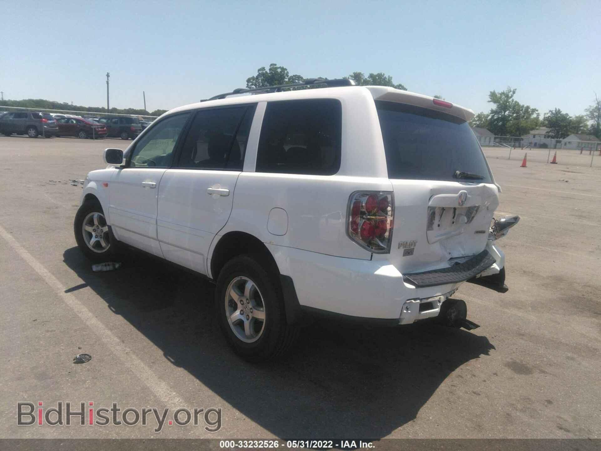 2006 HONDA PILOT - VIN: 2HKYF187X6H545577 - Фото 3
