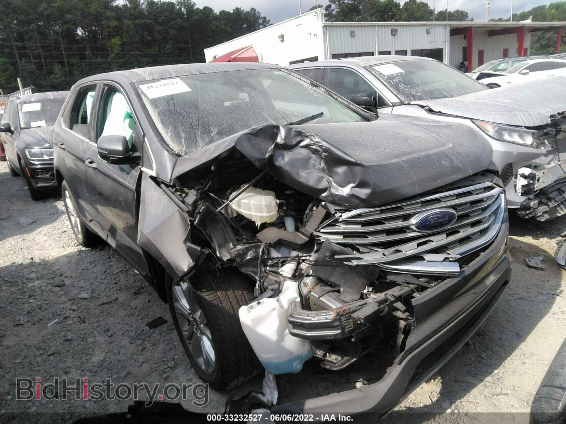 Фотография 2FMPK4K98NBA32871 - FORD EDGE 2022