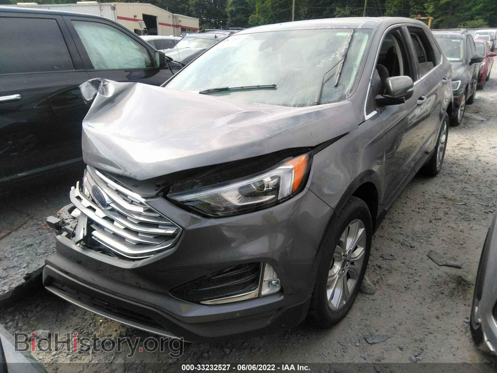 2022 FORD EDGE - VIN: 2FMPK4K98NBA32871 - Фото 2
