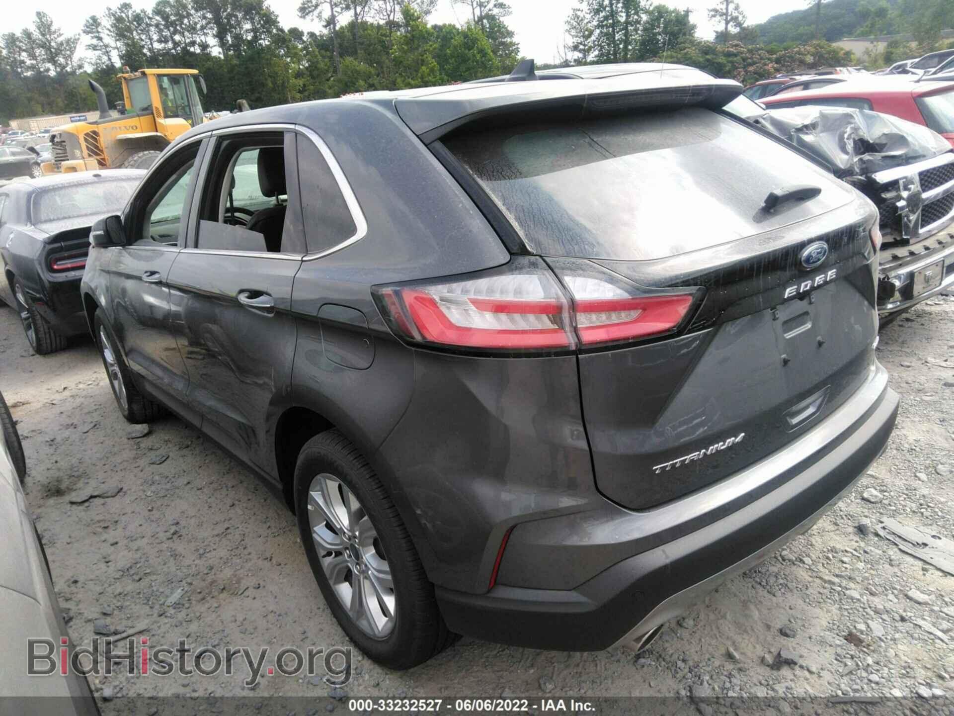 2022 FORD EDGE - VIN: 2FMPK4K98NBA32871 - Фото 3