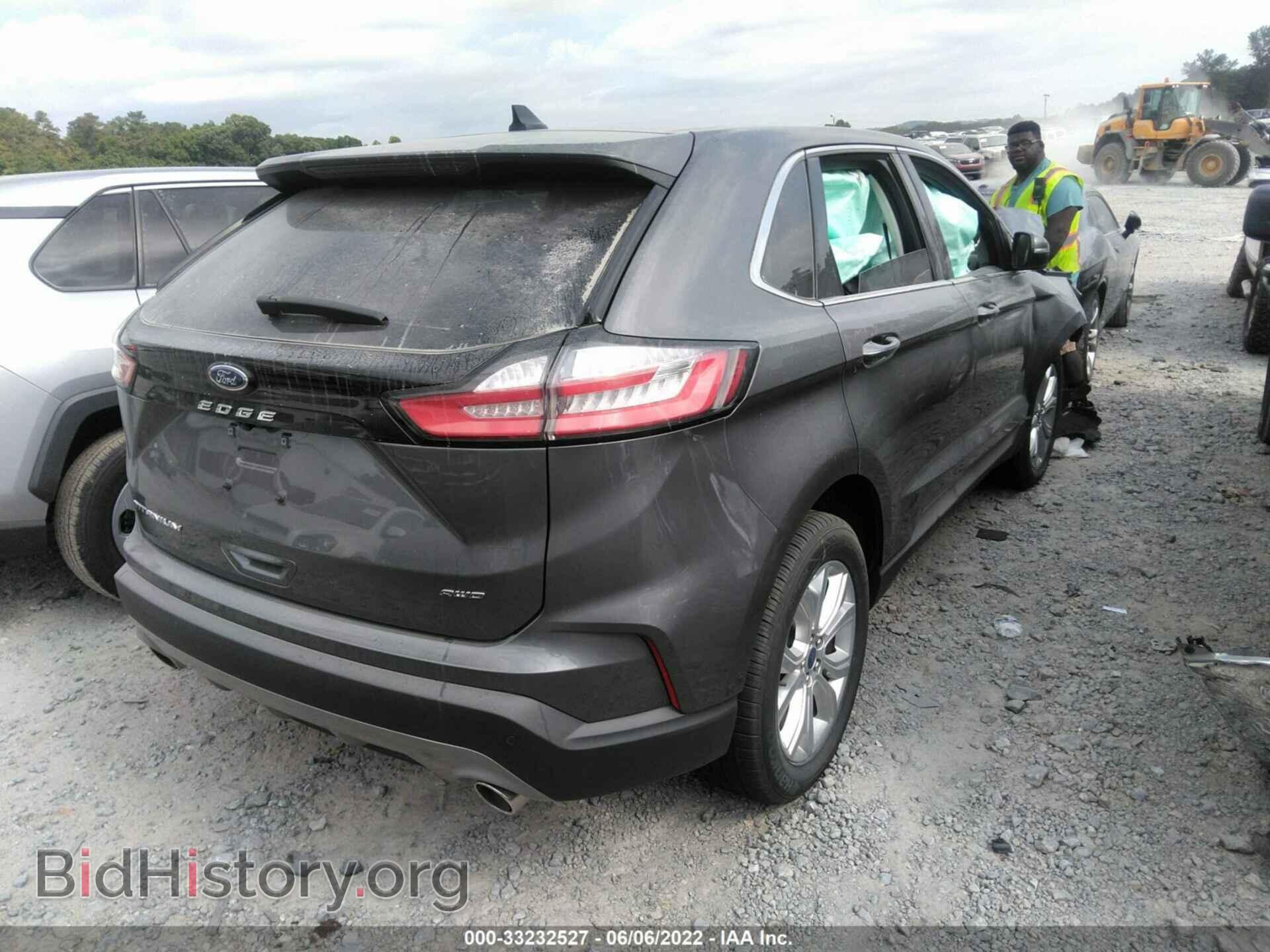 2022 FORD EDGE - VIN: 2FMPK4K98NBA32871 - Фото 4