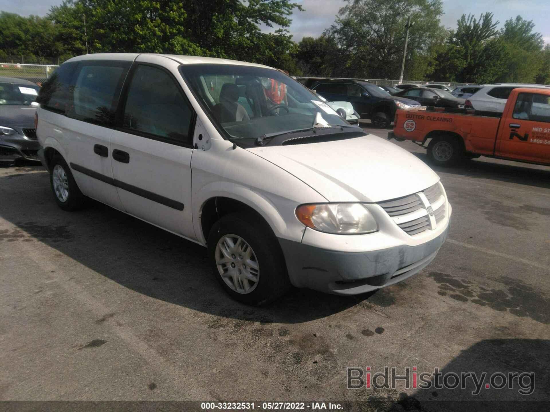 Photo 1D4GP25E26B688254 - DODGE CARAVAN 2006