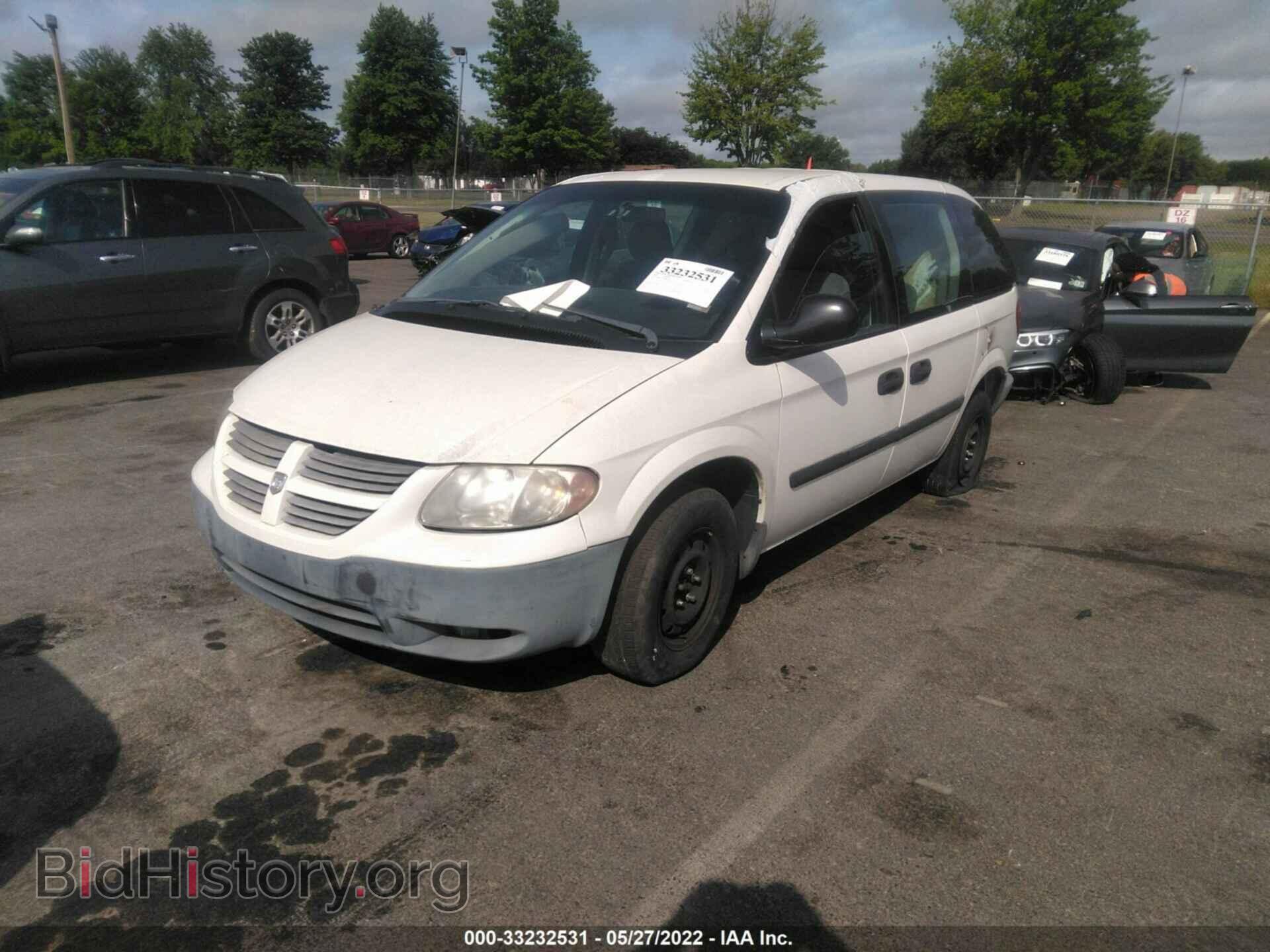 2006 DODGE CARAVAN - VIN: 1D4GP25E26B688254 - Фото 2